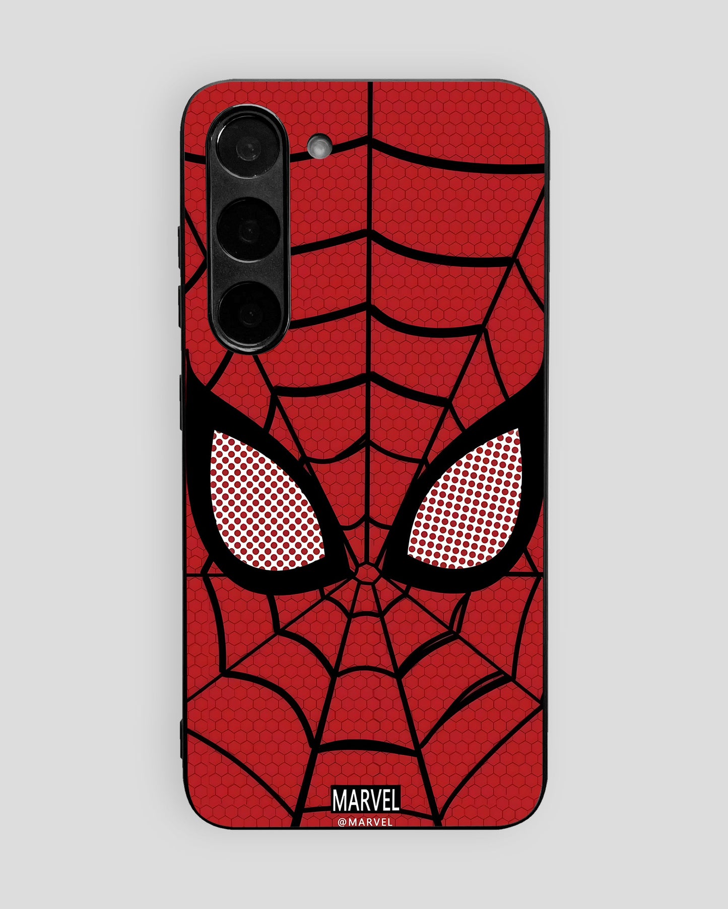 Marvel Glass Mobile Cover