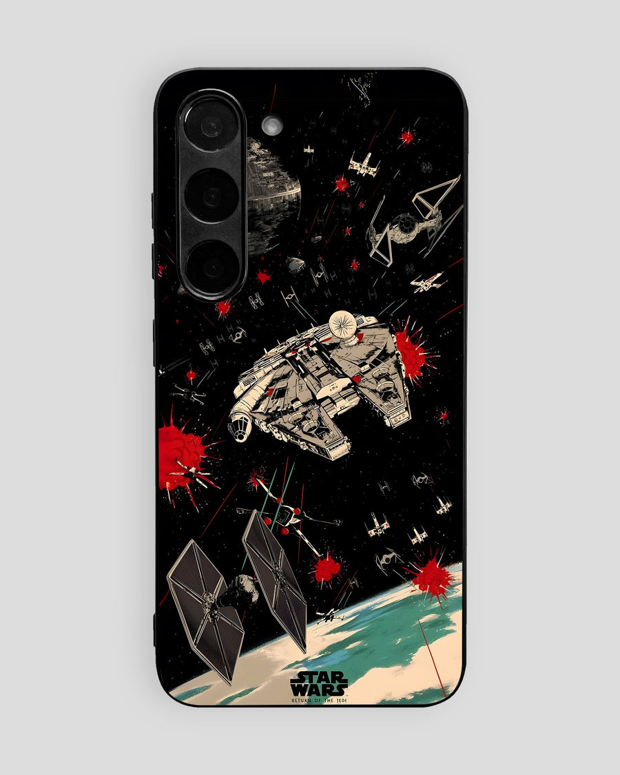 Movies Shows Glass Mobile Cover