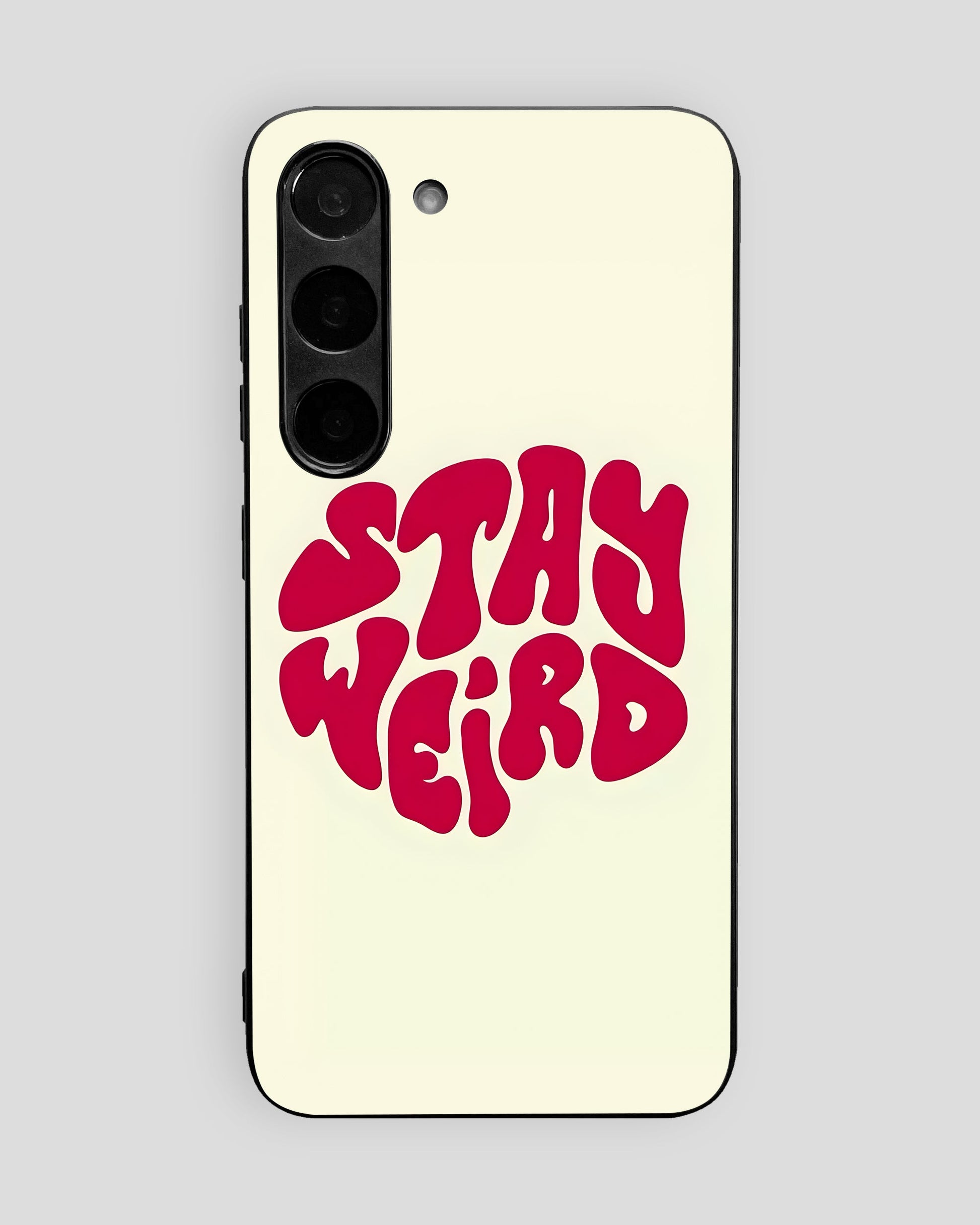 Y2K Glass Mobile Cover