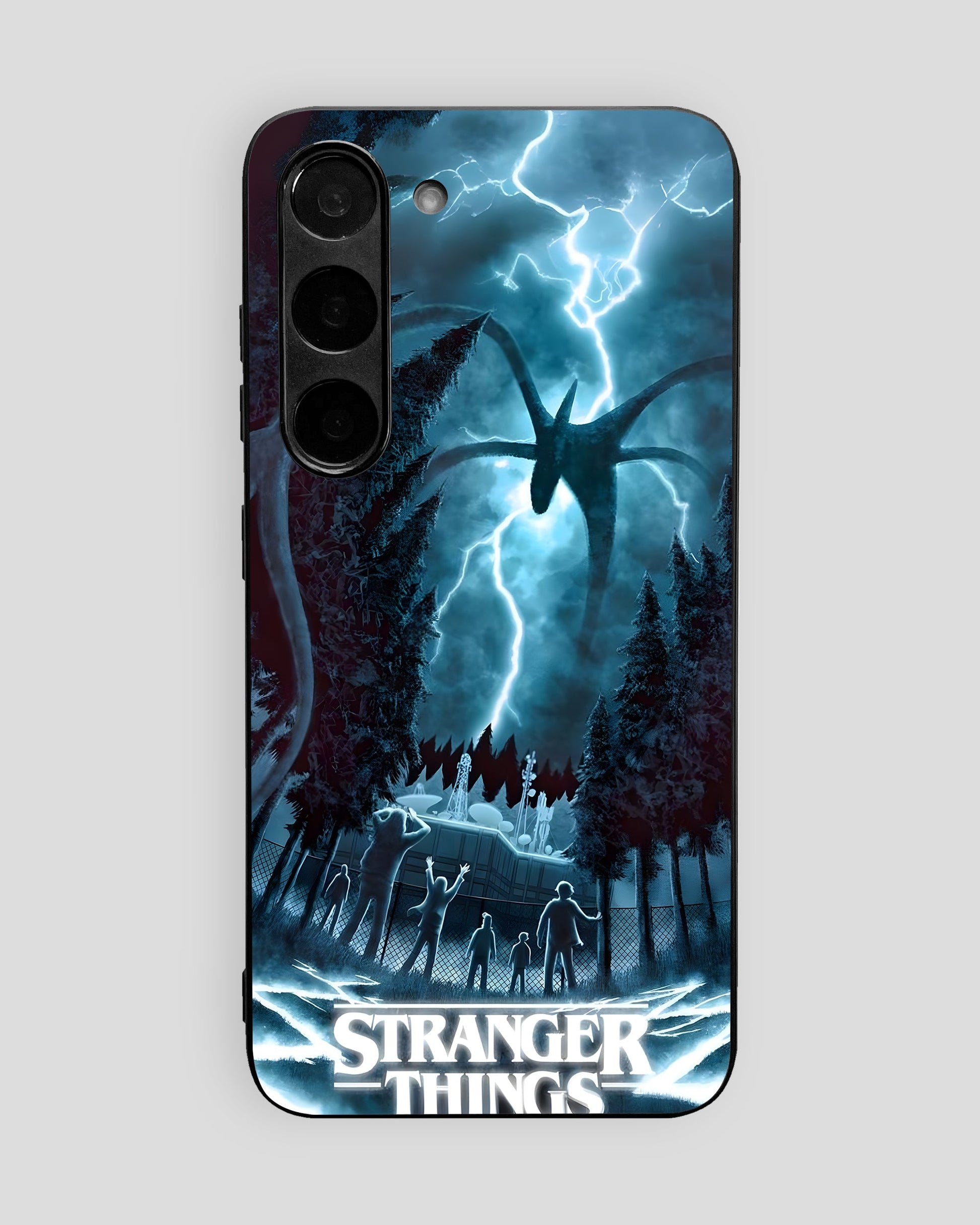 Movies Shows Glass Mobile Cover