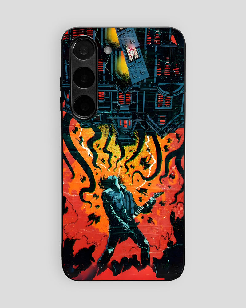 Movies Shows Glass Mobile Cover