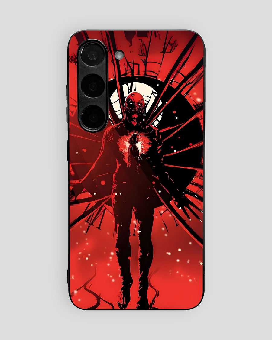 Movies Shows Glass Mobile Cover