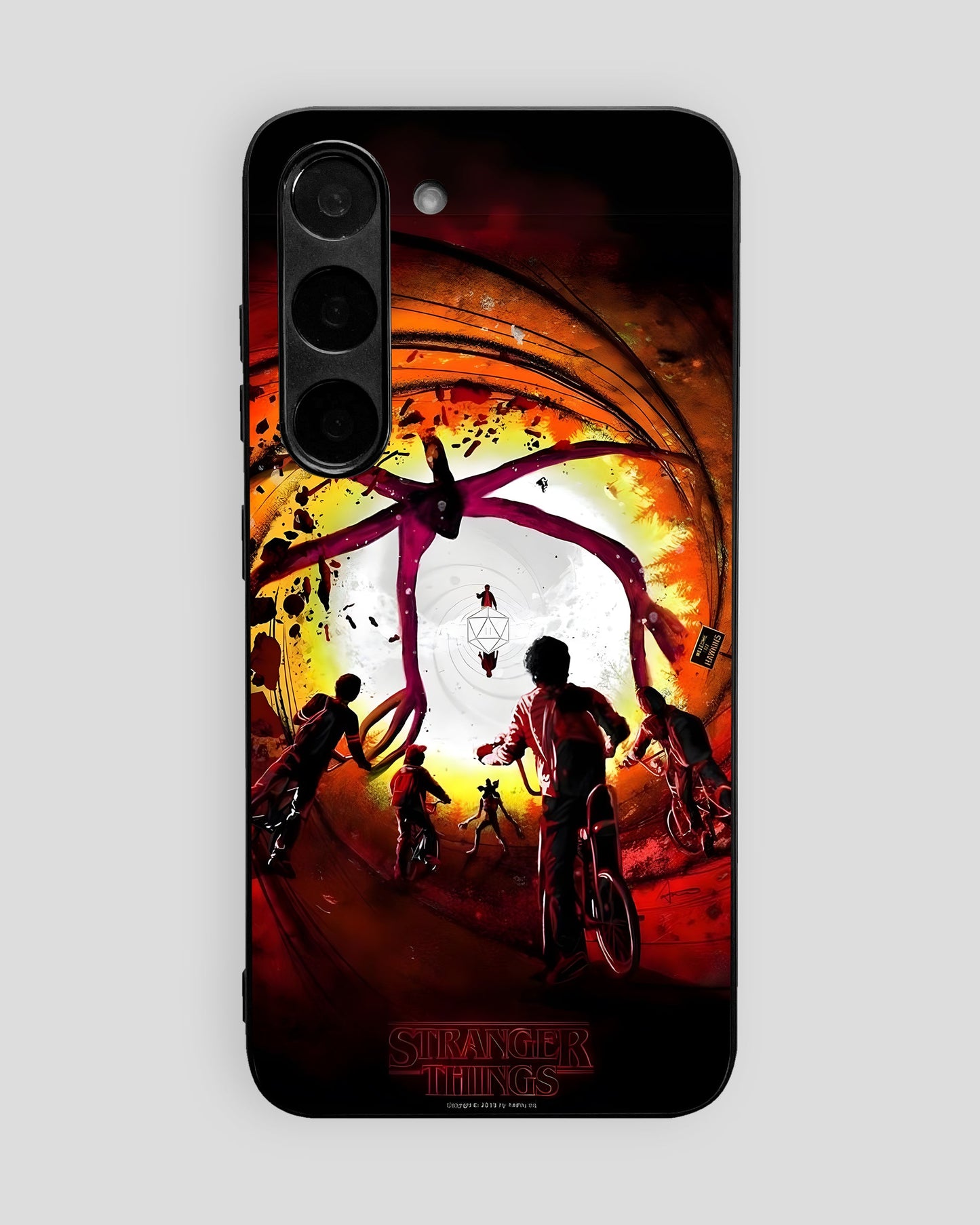Movies Shows Glass Mobile Cover