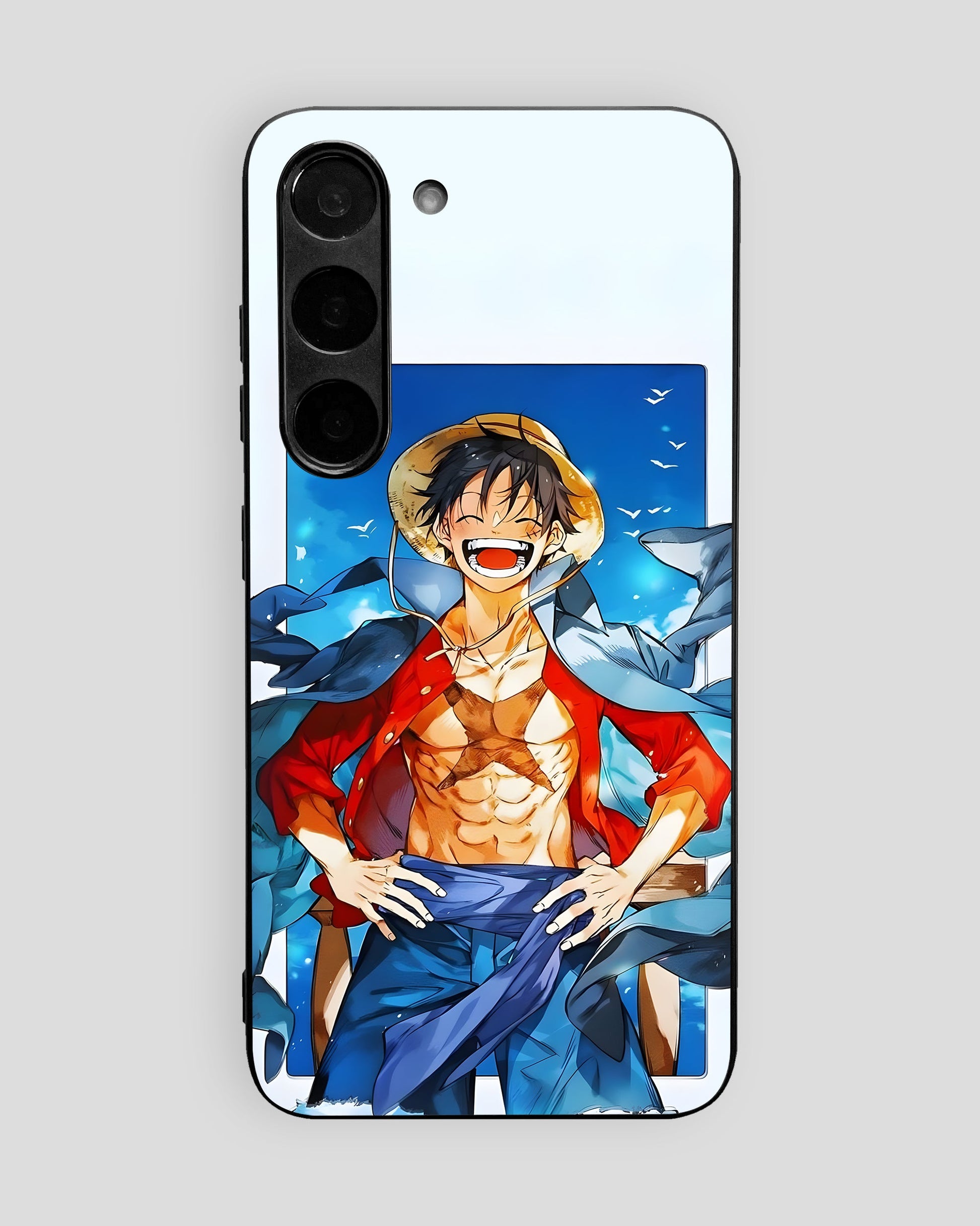 One Piece Glass Mobile Cover