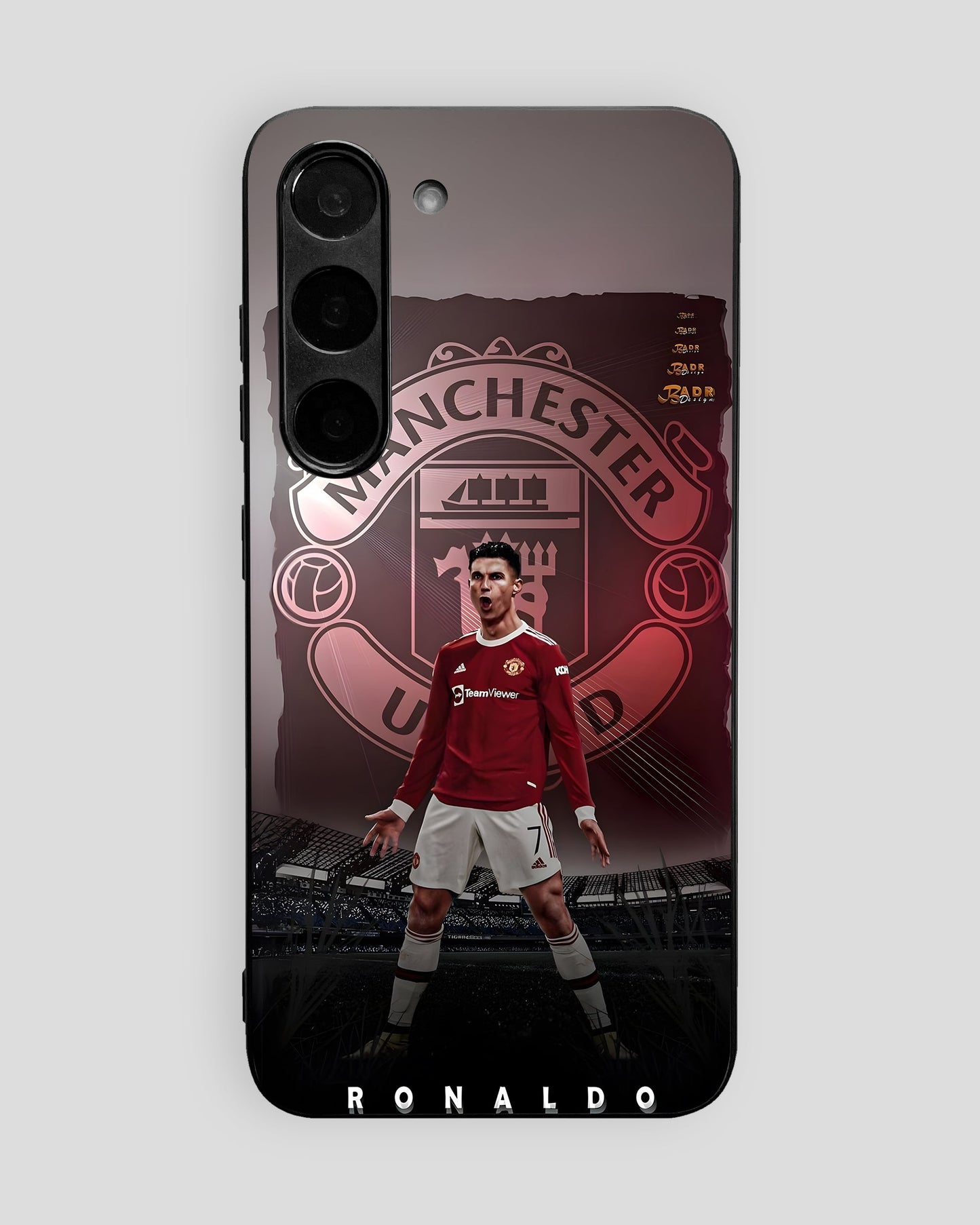Football Glass Mobile Cover