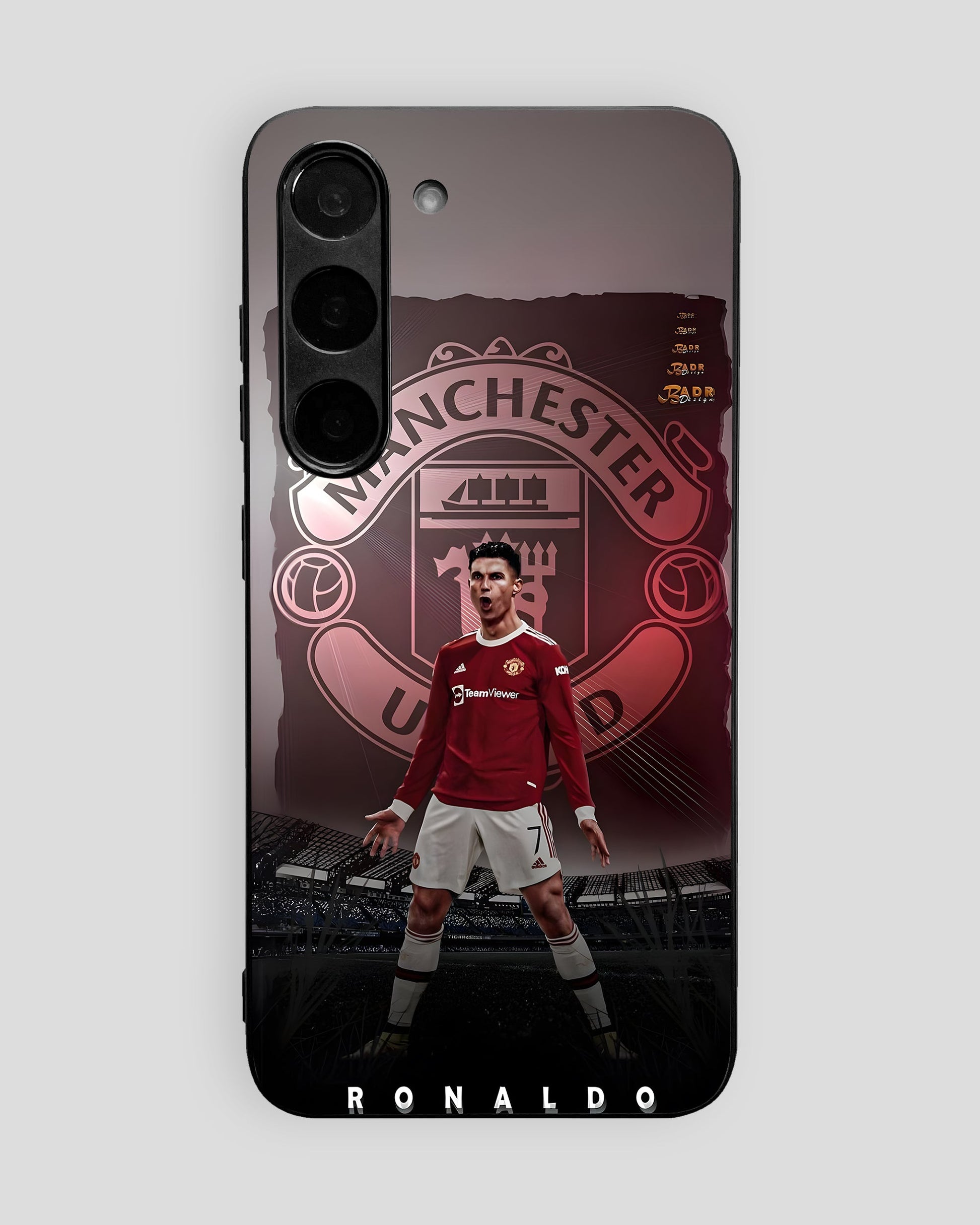 Football Glass Mobile Cover