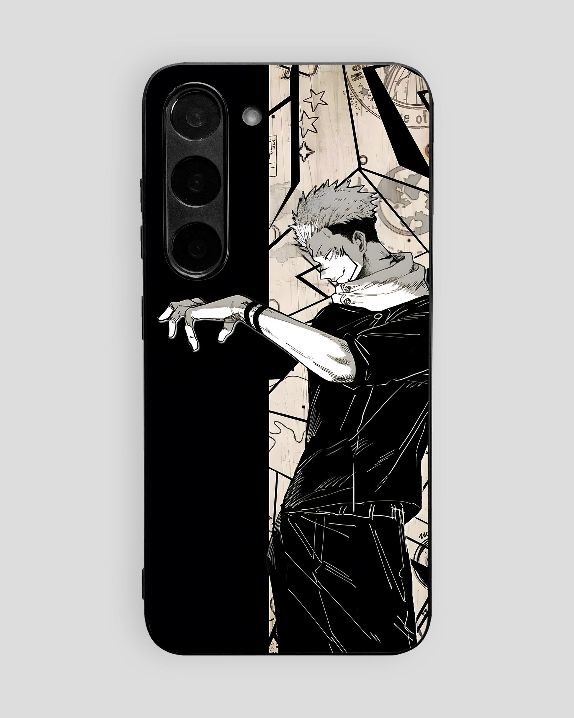 Jujutsu Kaisen Glass Mobile Cover