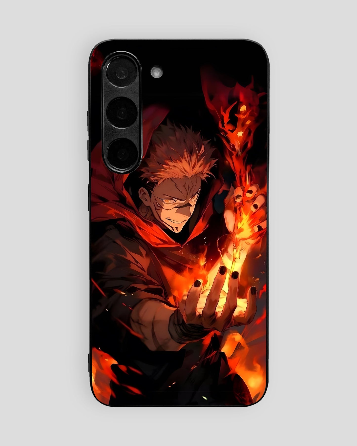 Jujutsu Kaisen Glass Mobile Cover