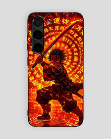 Demon Slayer Glass Mobile Cover