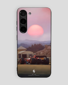 Formula 1 Glass Mobile Cover