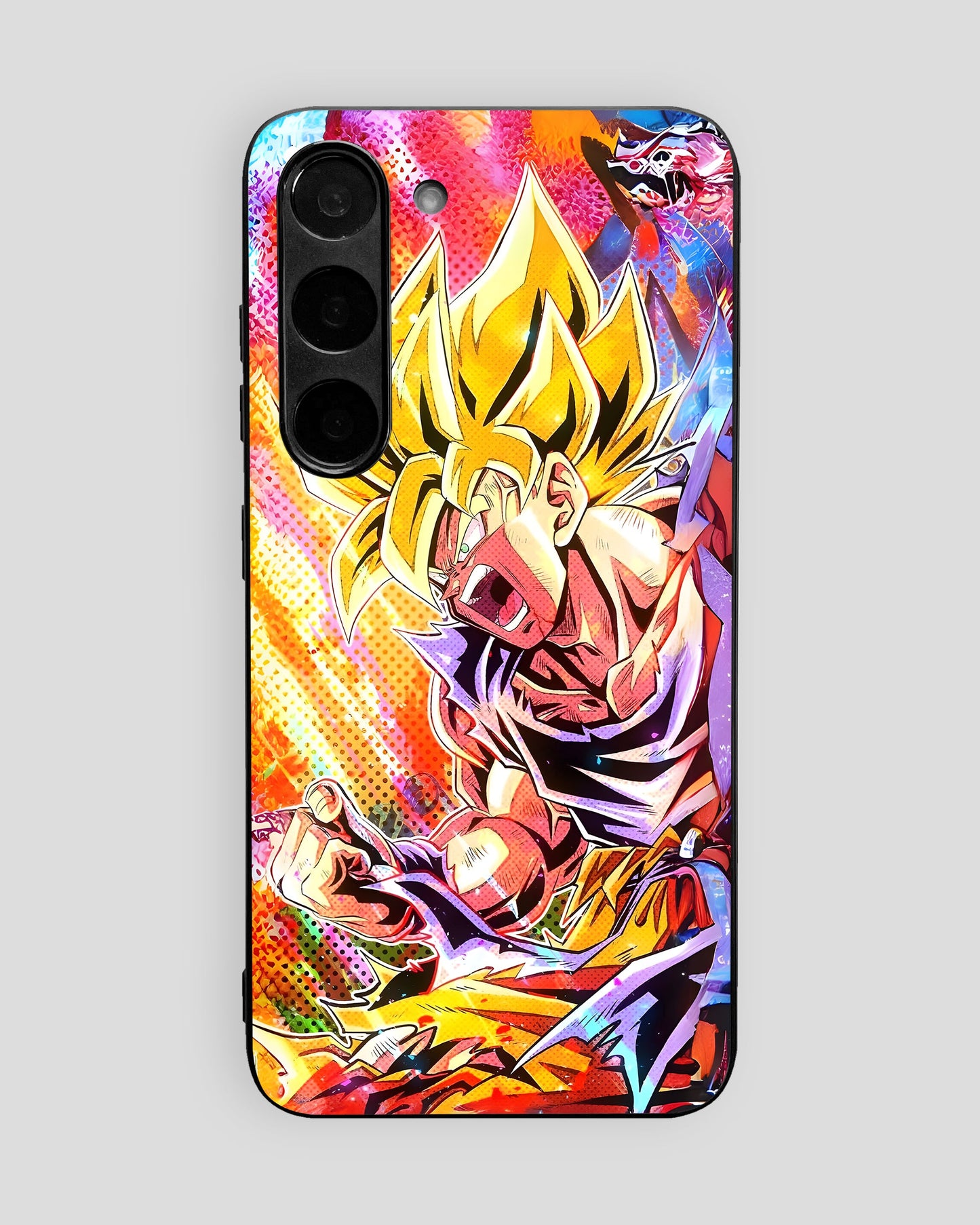 Dragon Ball Z Glass Mobile Cover
