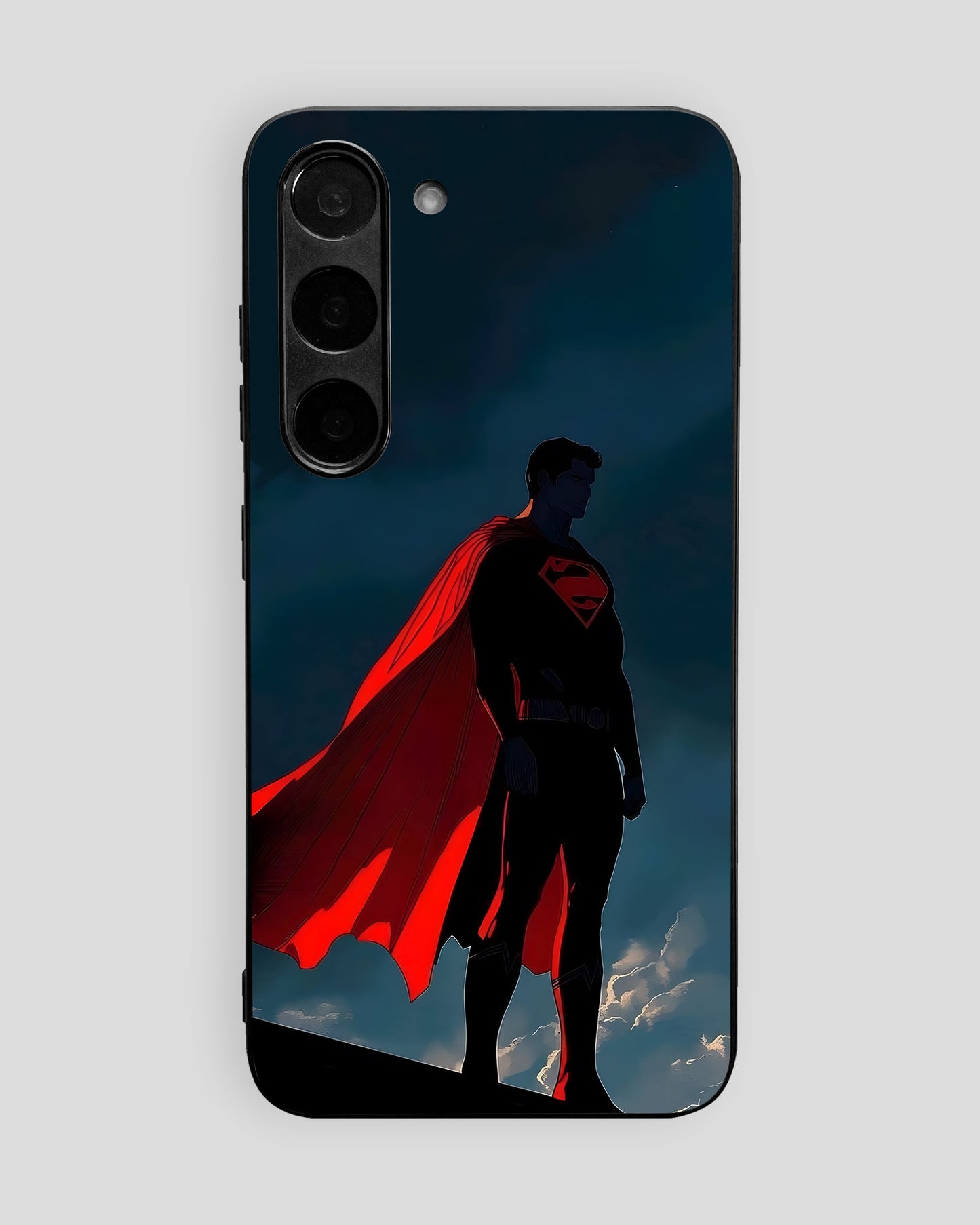 Dc Glass Mobile Cover