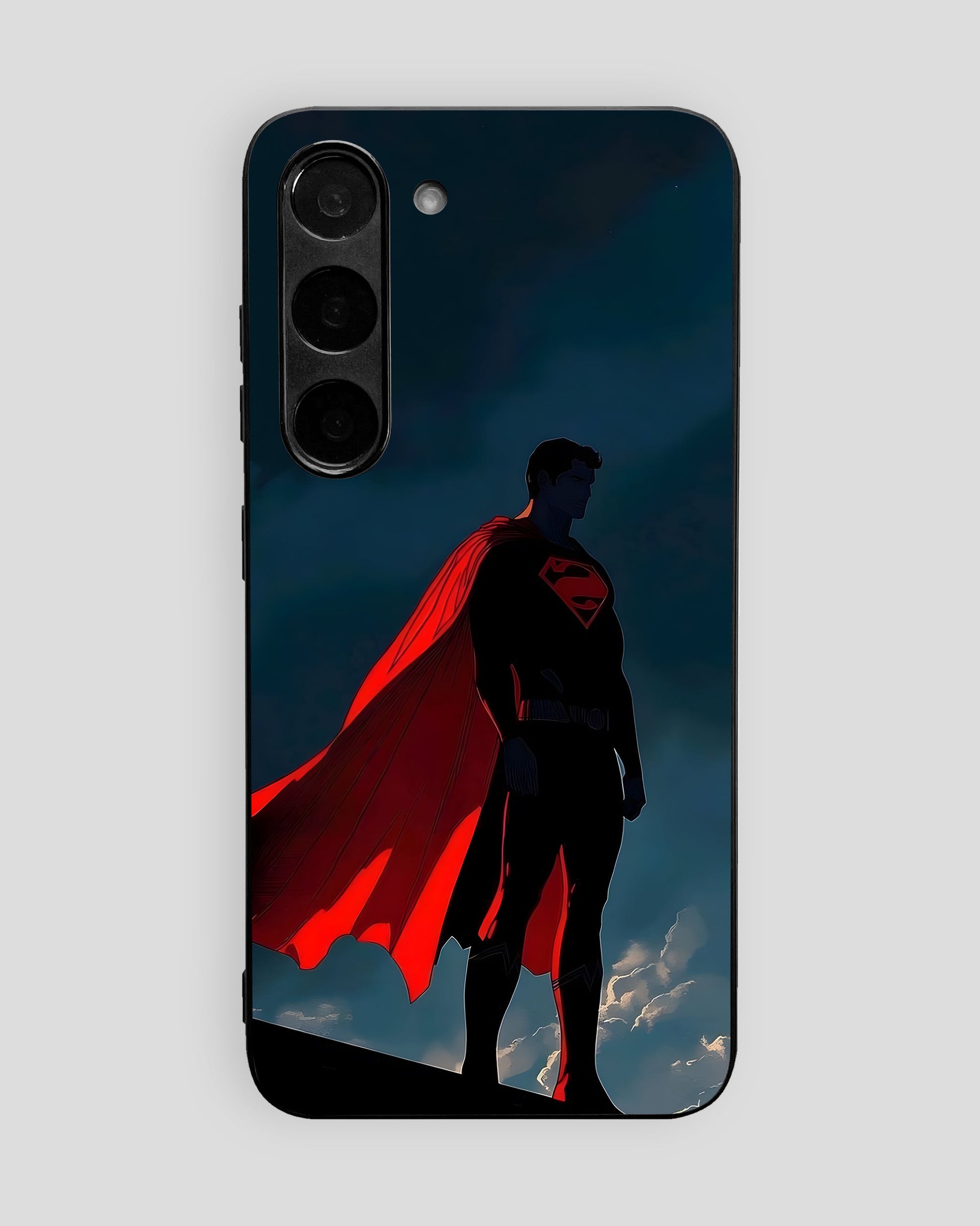 Dc Glass Mobile Cover