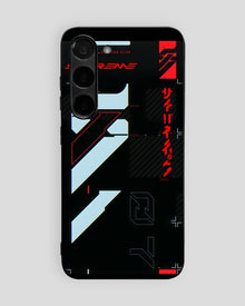 Cyberpunk Glass Mobile Cover