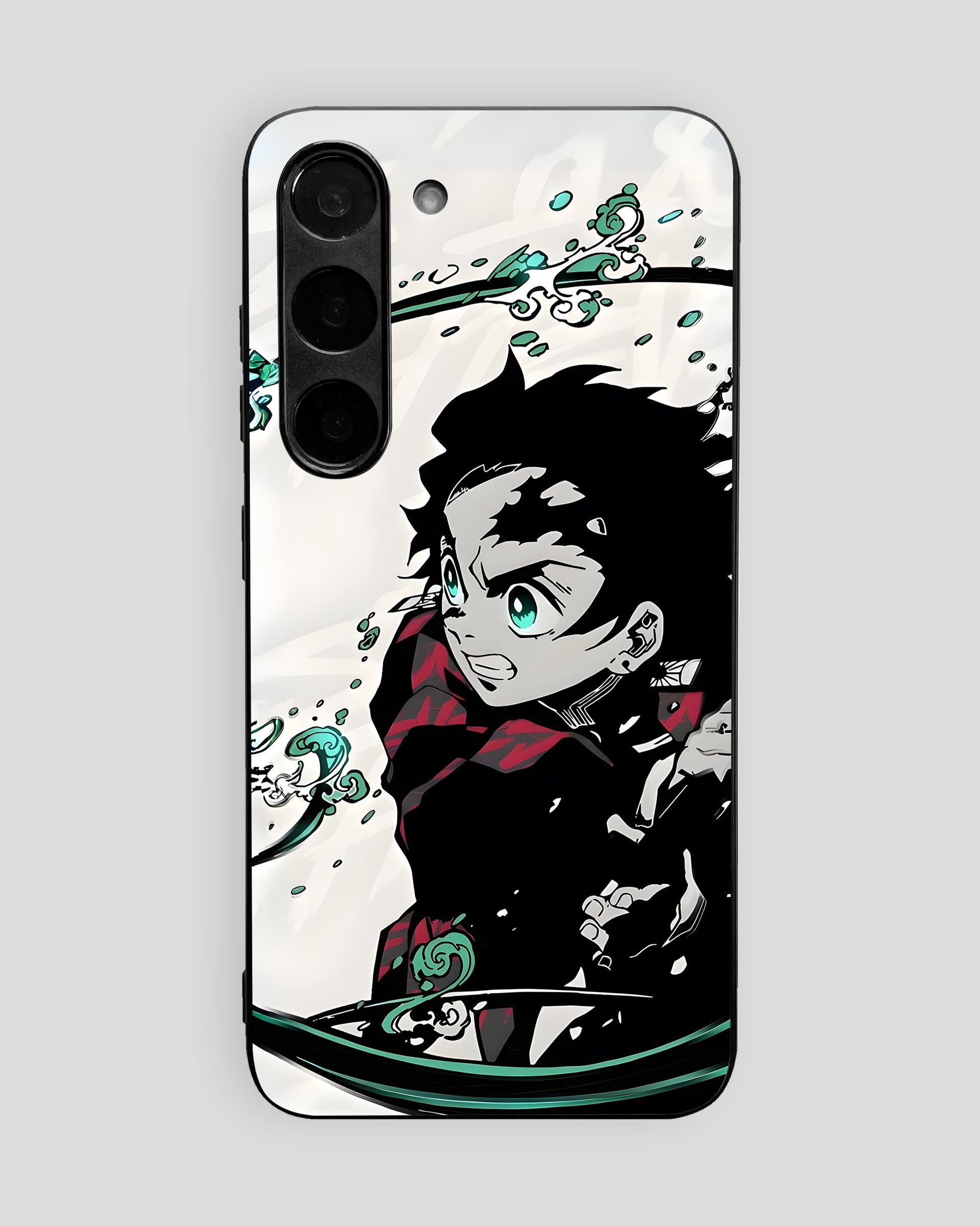 Demon Slayer Glass Mobile Cover