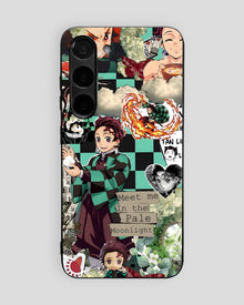 Demon Slayer Glass Mobile Cover