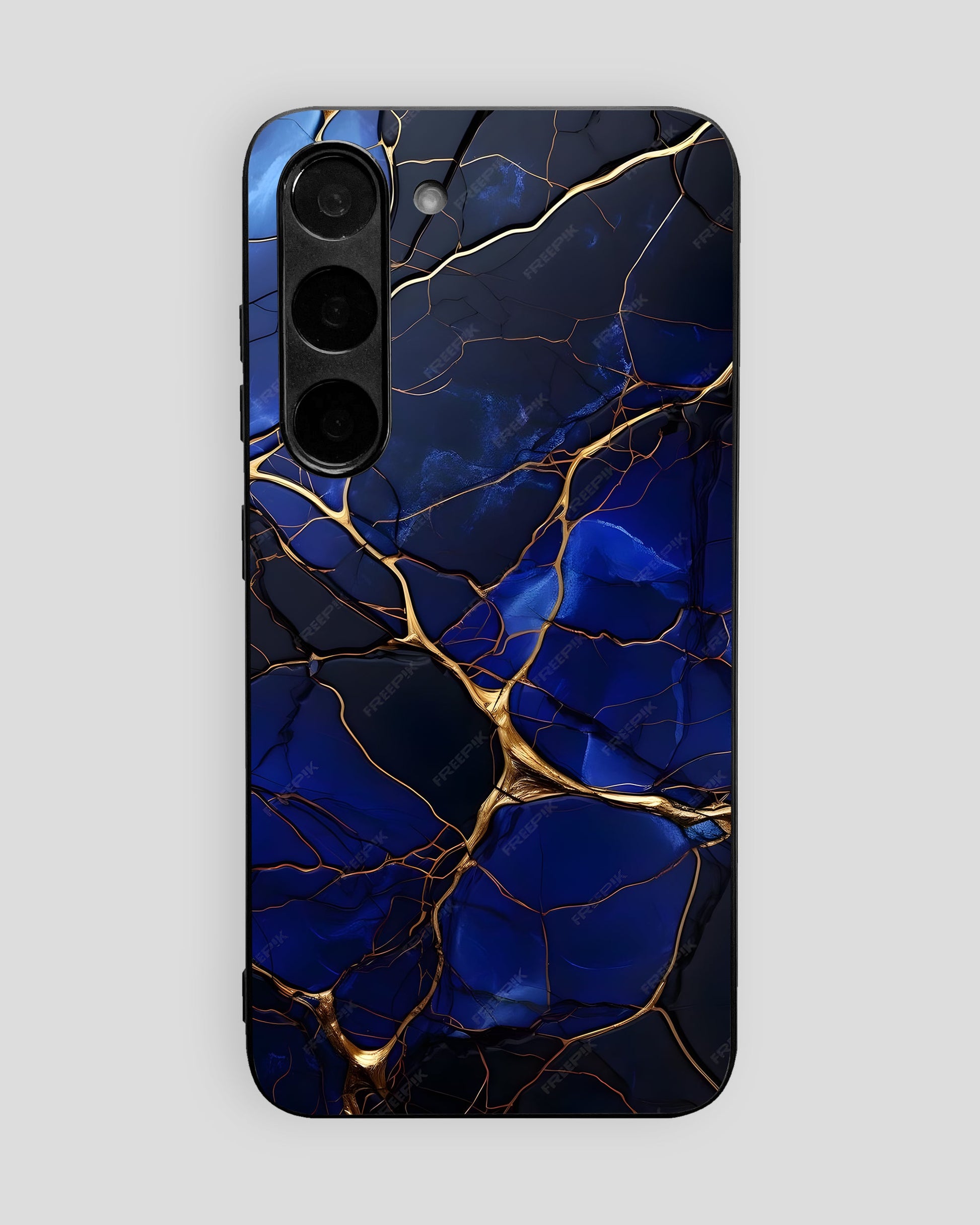 Marbel Glass Mobile Cover