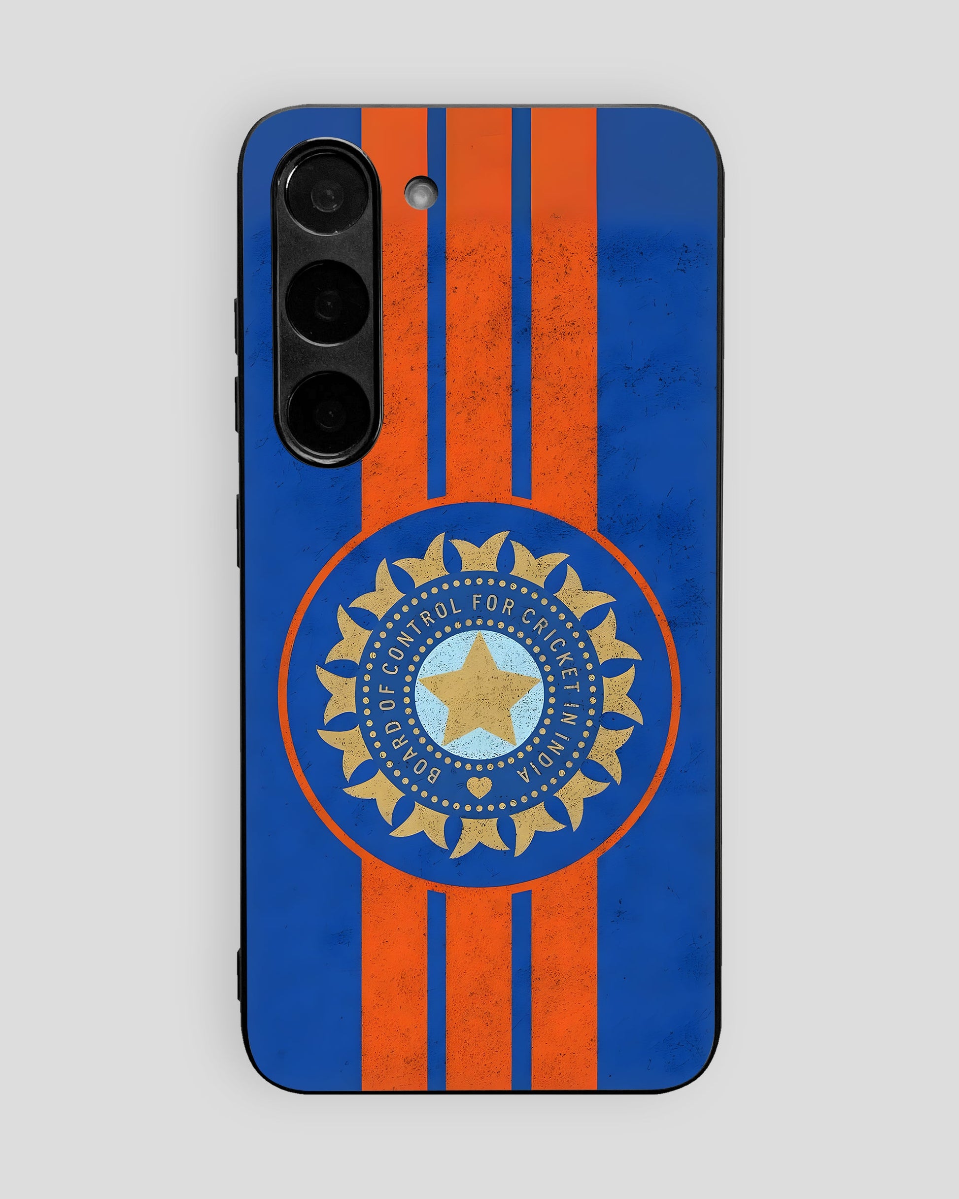 Cricket Glass Mobile Cover