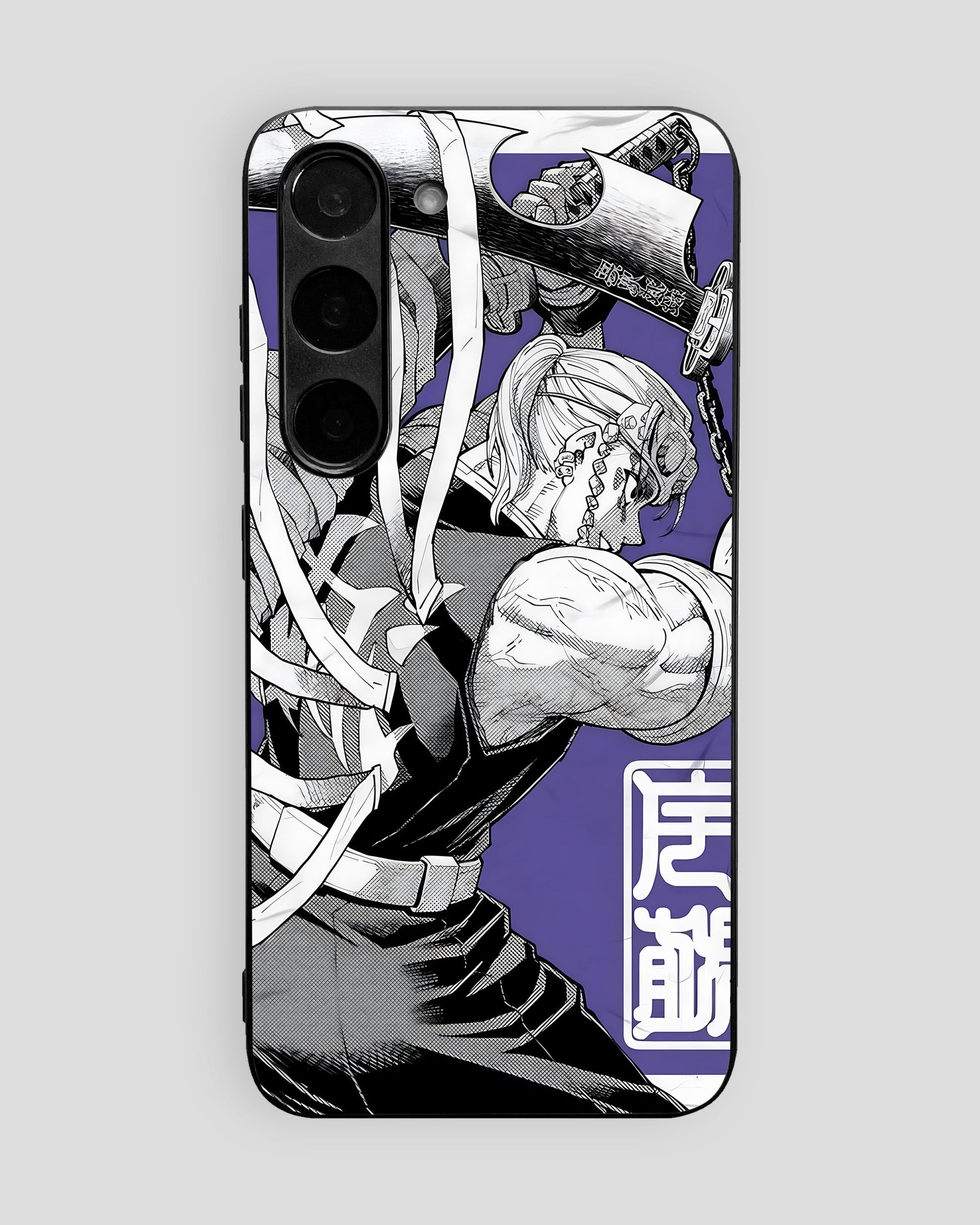 Demon Slayer Glass Mobile Cover