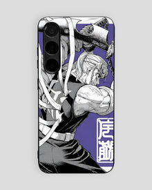 Demon Slayer Glass Mobile Cover