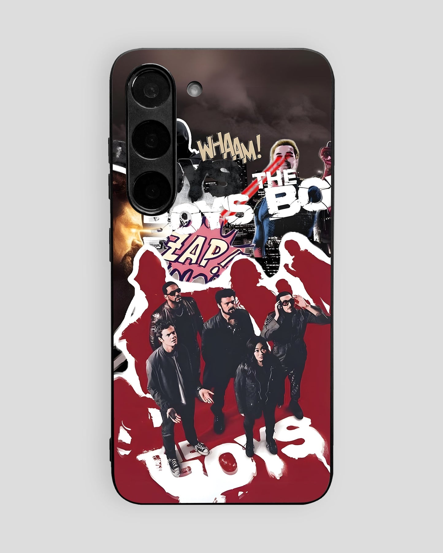 Movies Shows Glass Mobile Cover