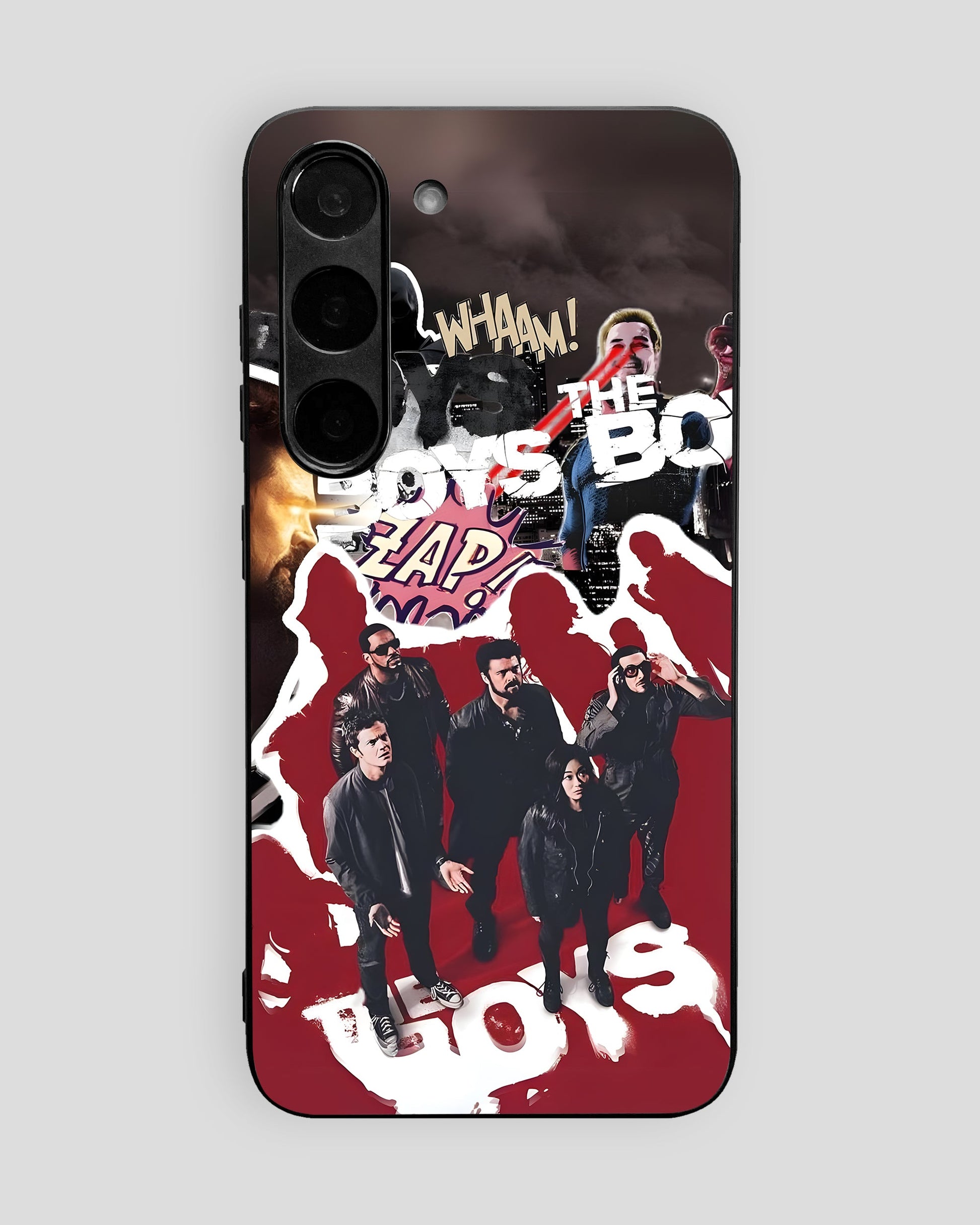 Movies Shows Glass Mobile Cover