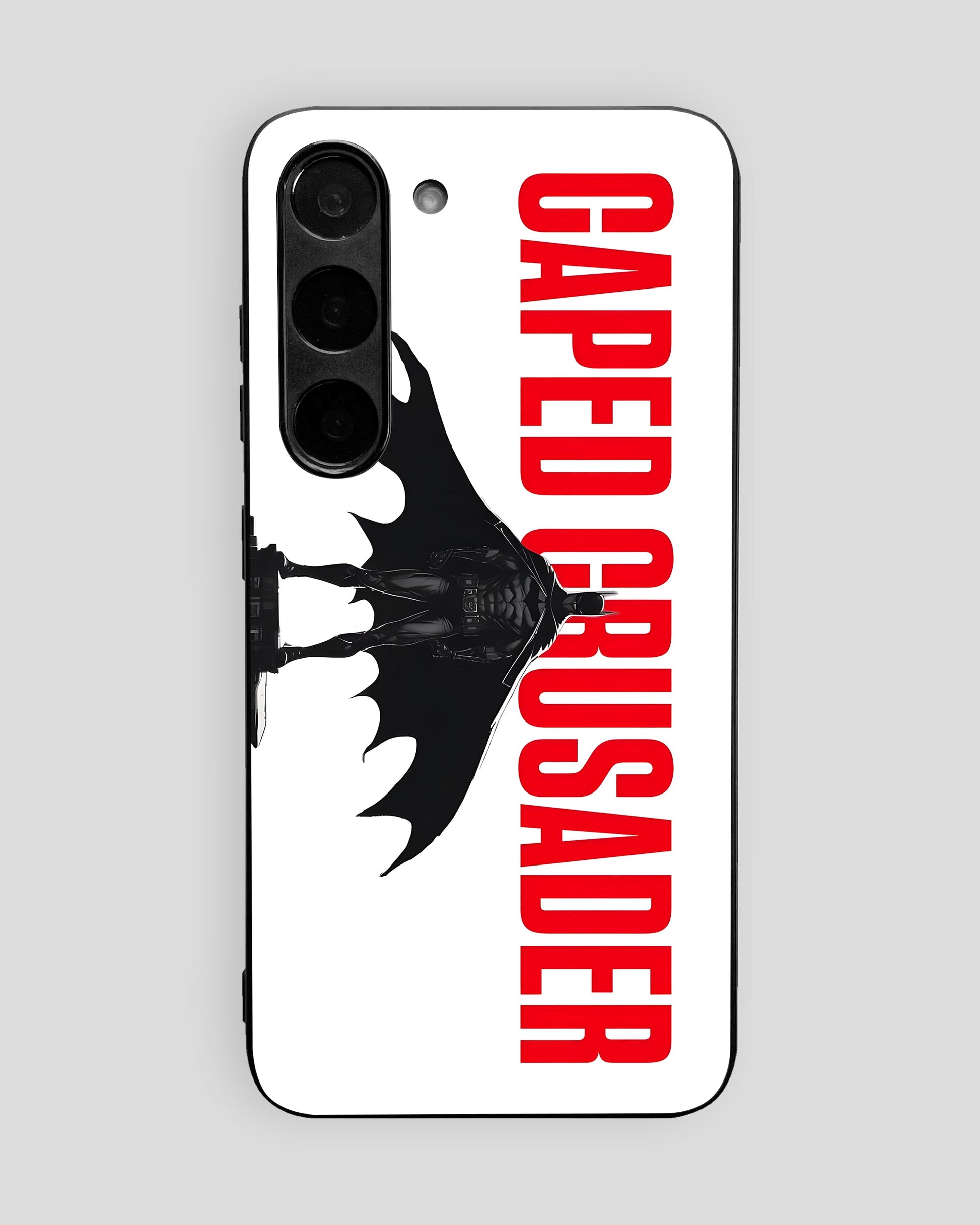 Dc Glass Mobile Cover