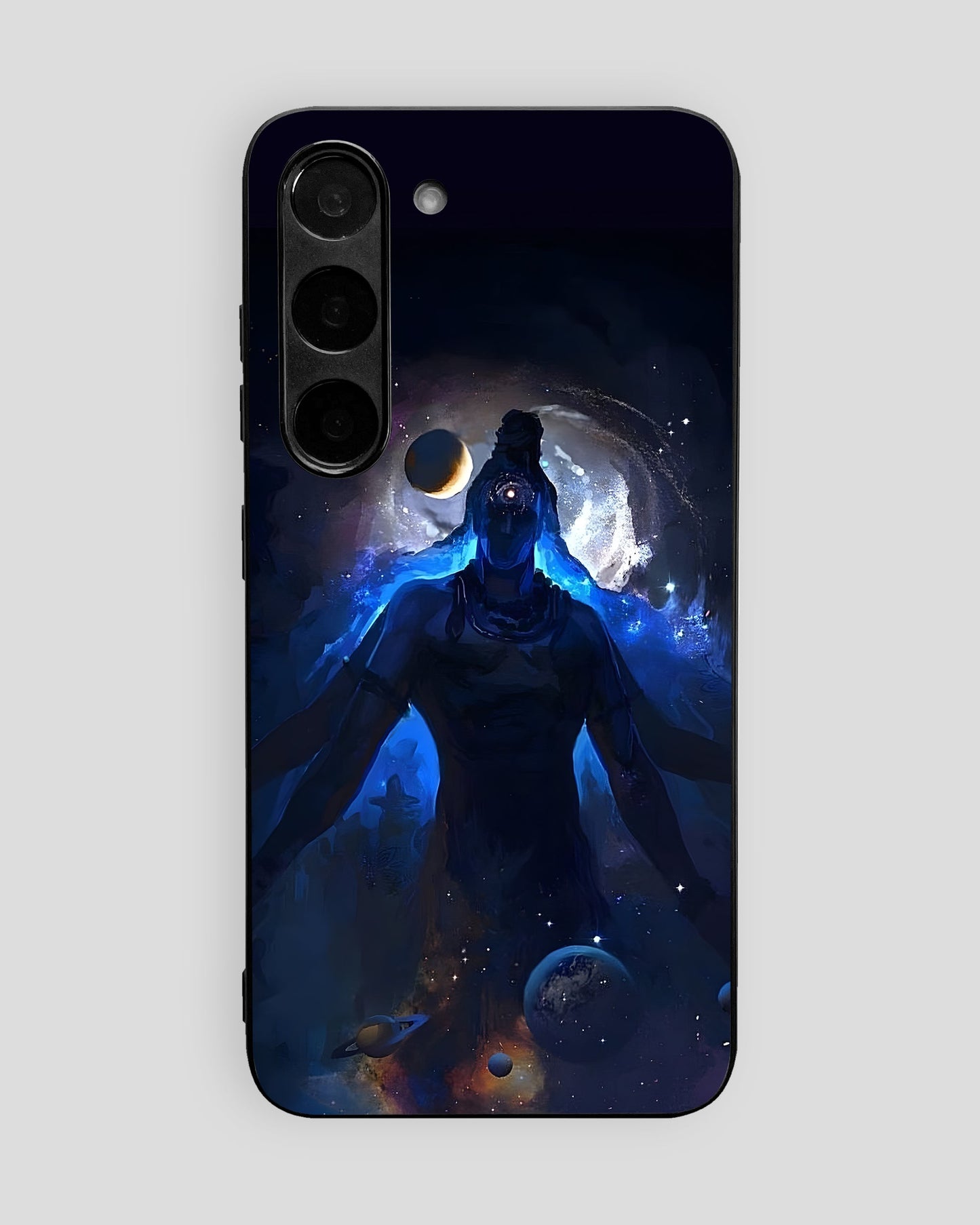 Hindu Gods Glass Mobile Cover