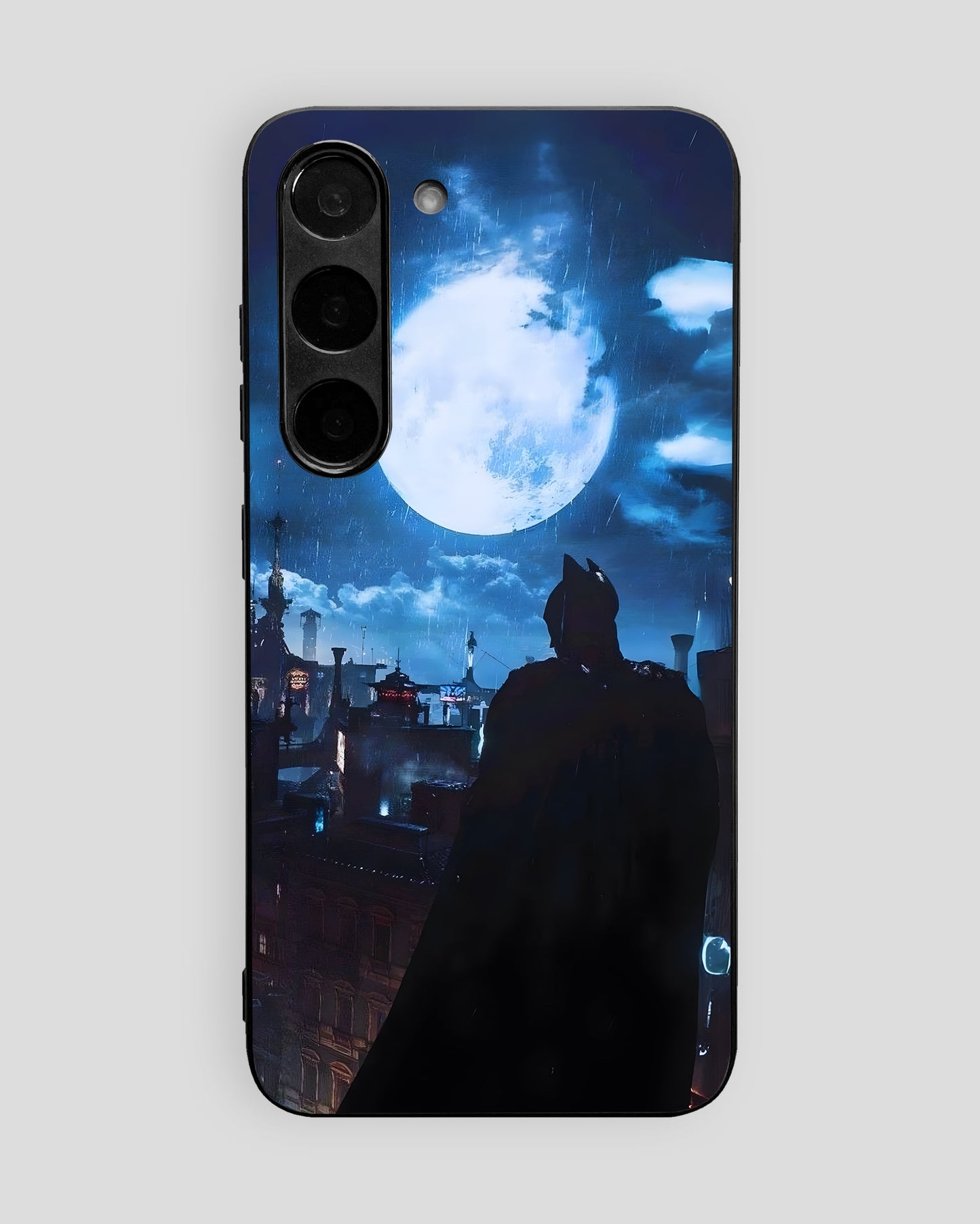 Dc Glass Mobile Cover