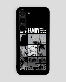 Spy X Family Glass Mobile Cover