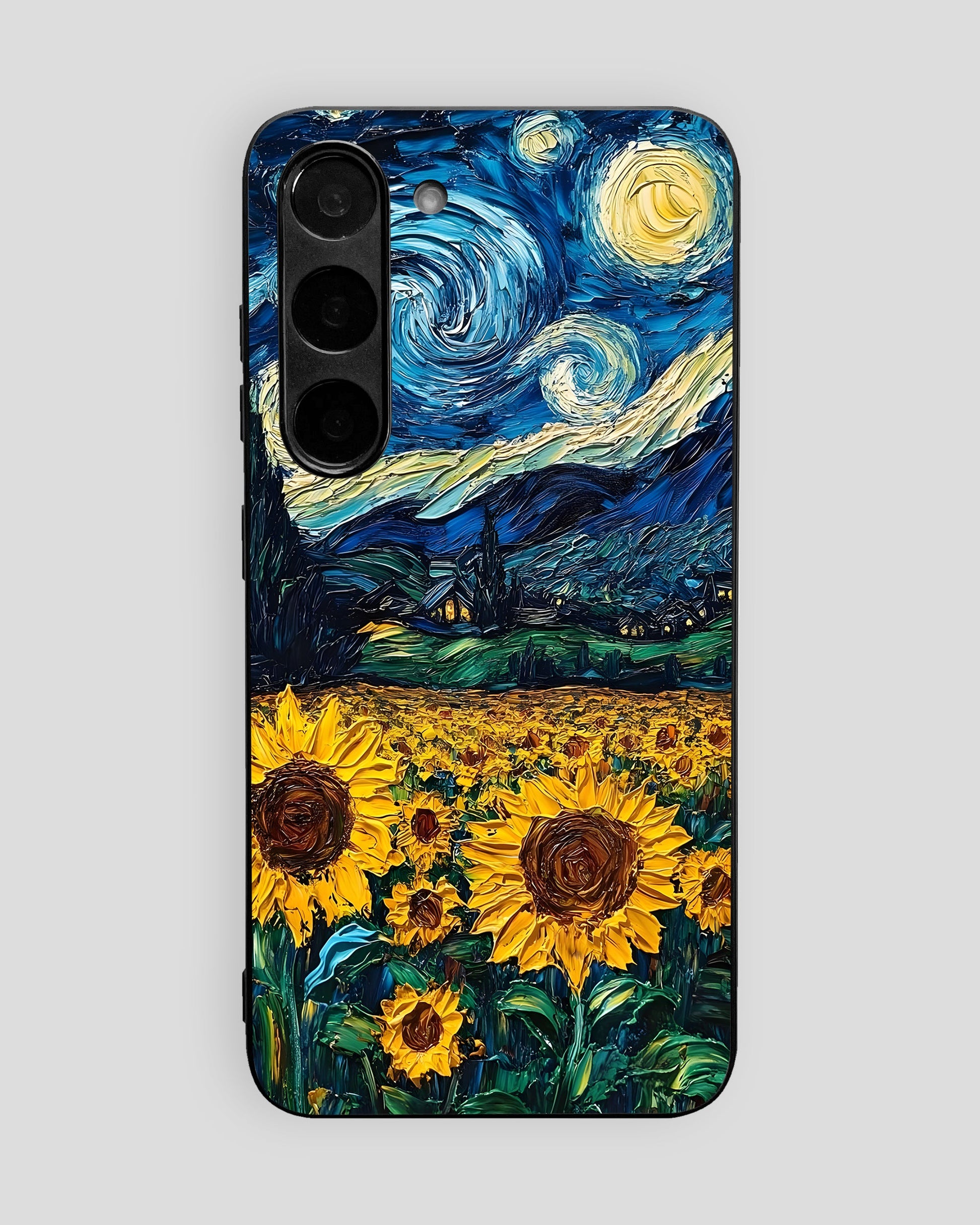 Girls Aesthetic Glass Mobile Cover