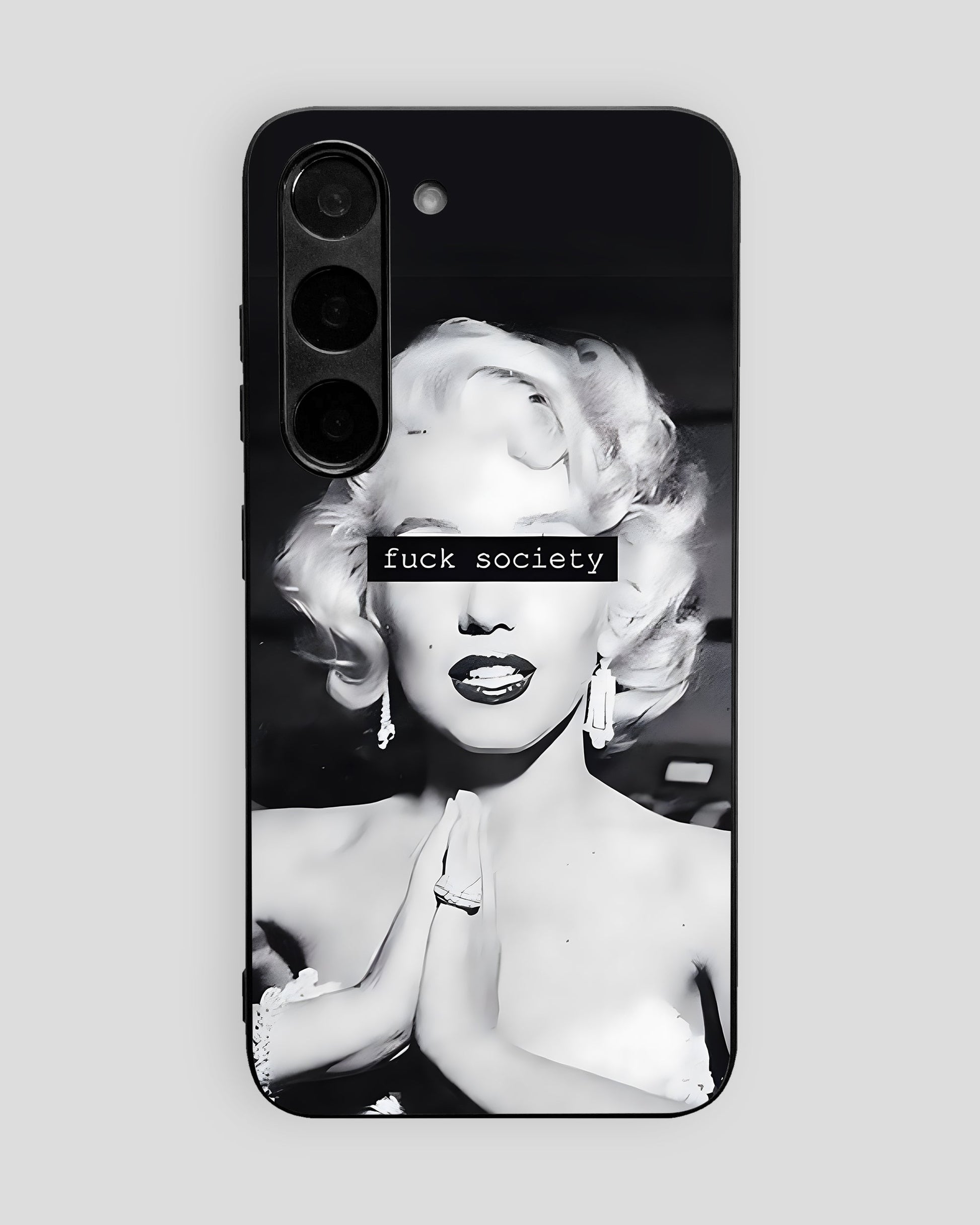 Modernism Glass Mobile Cover