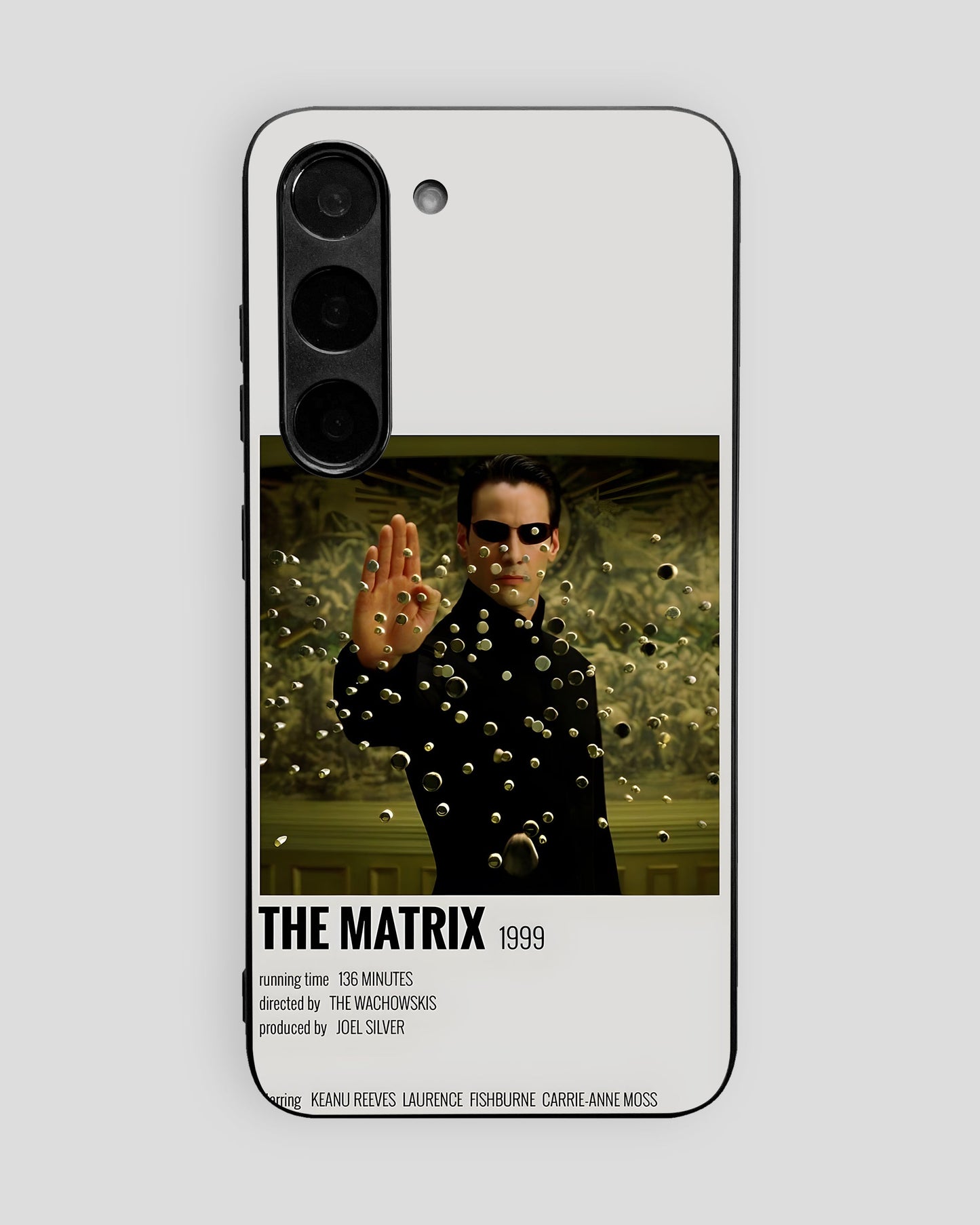 Movies Shows Glass Mobile Cover
