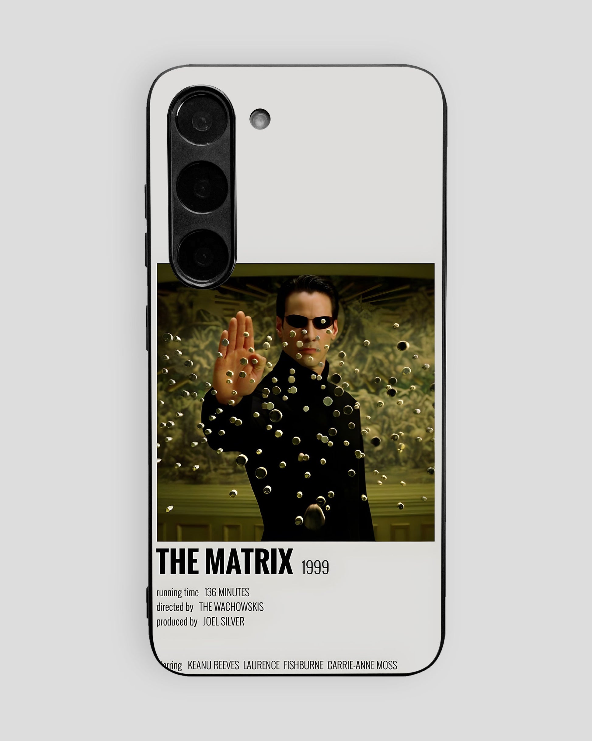Movies Shows Glass Mobile Cover