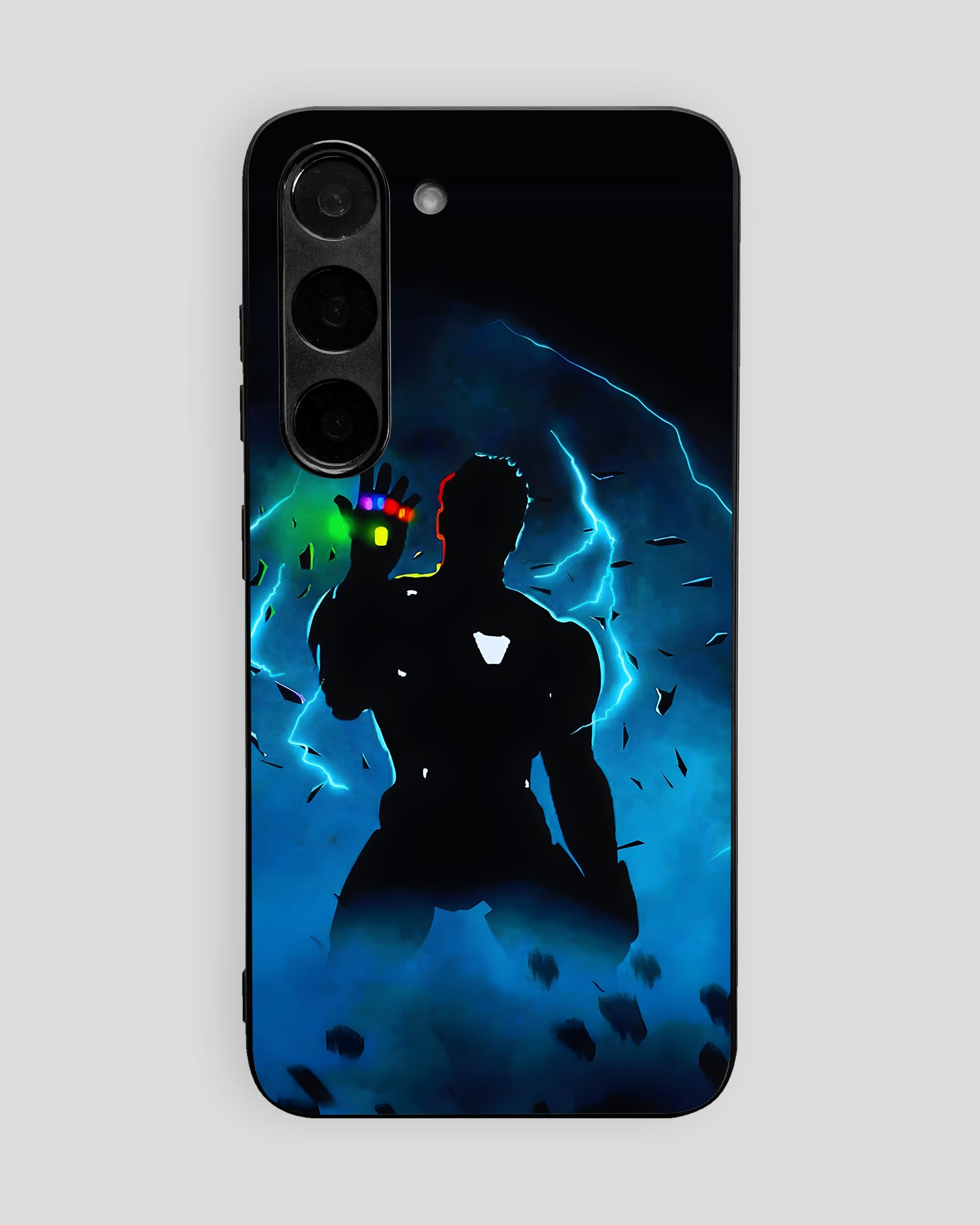Marvel Glass Mobile Cover