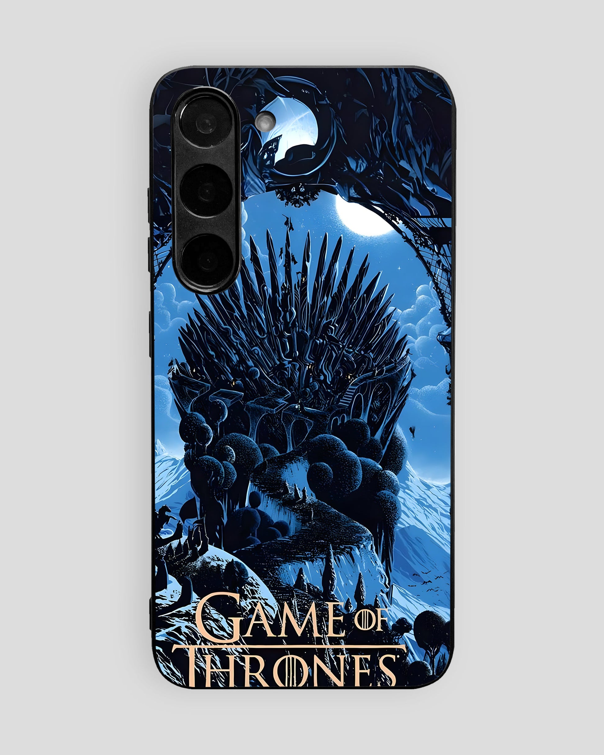 Movies Shows Glass Mobile Cover