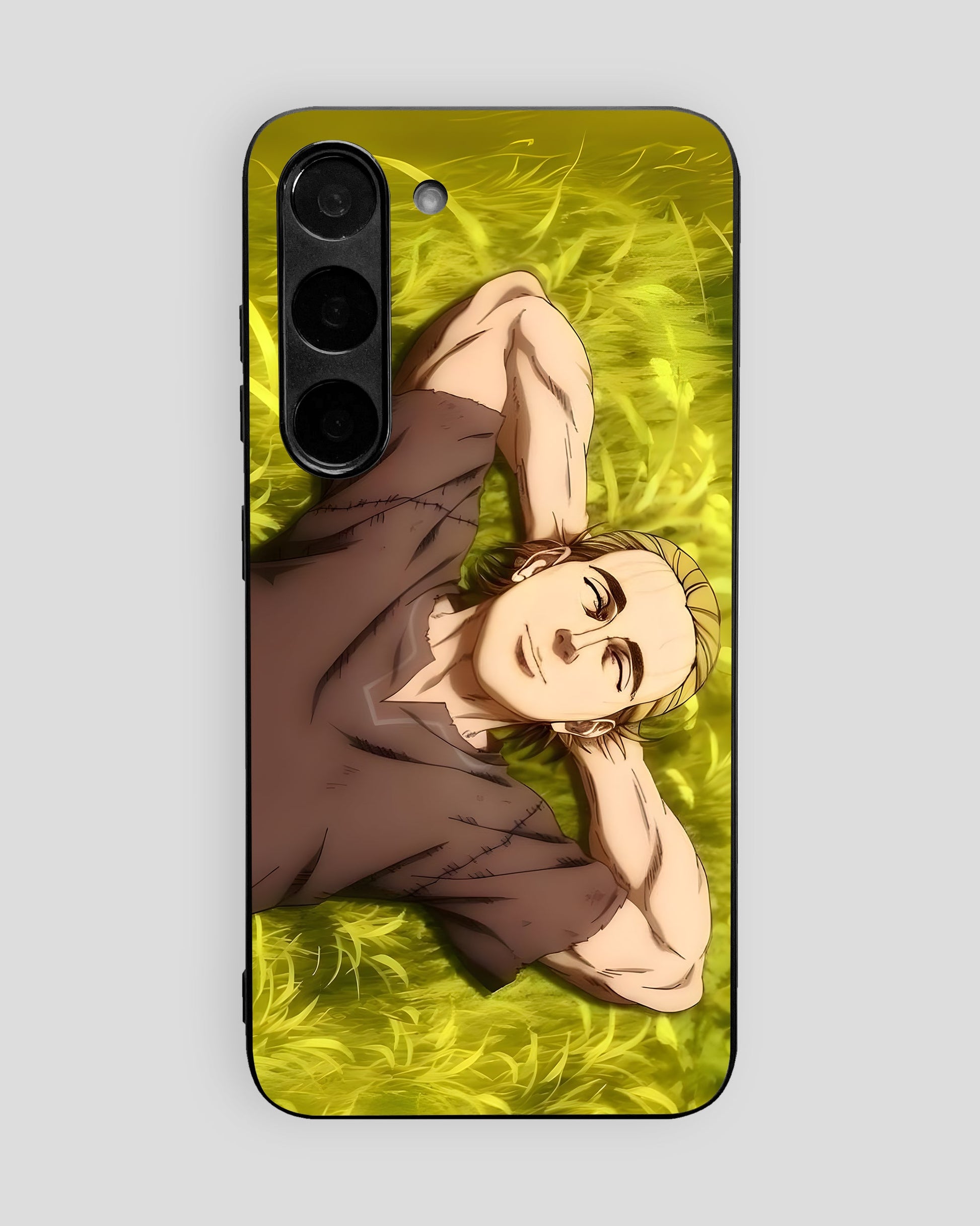 Vinland Saga Glass Mobile Cover