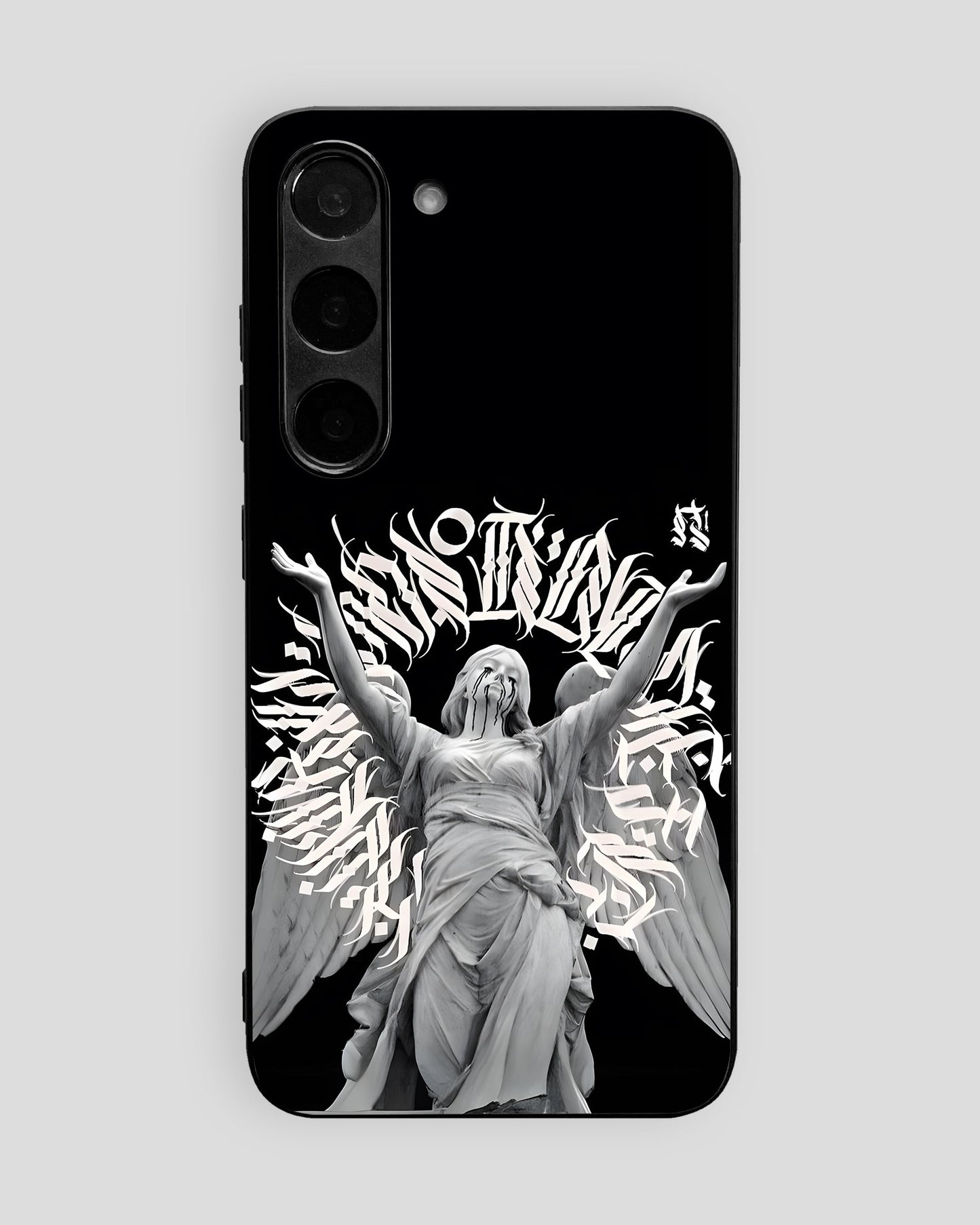 Modernism Glass Mobile Cover