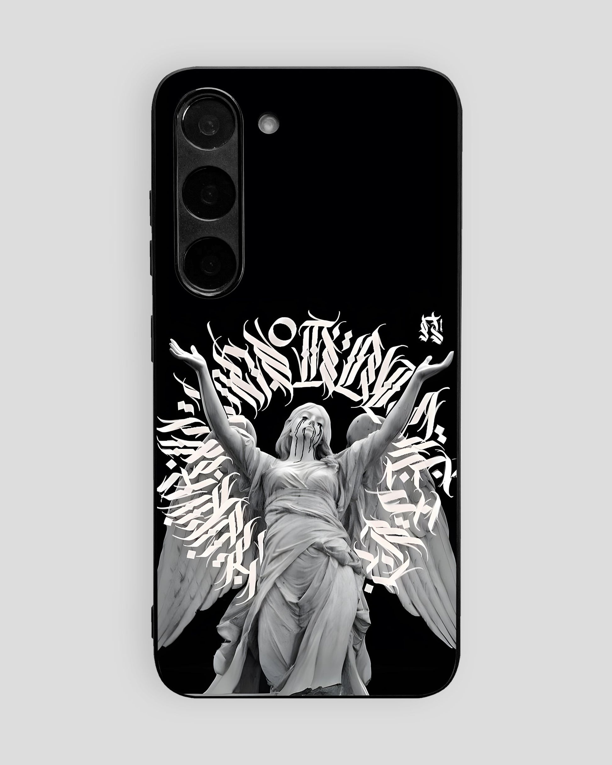 Modernism Glass Mobile Cover