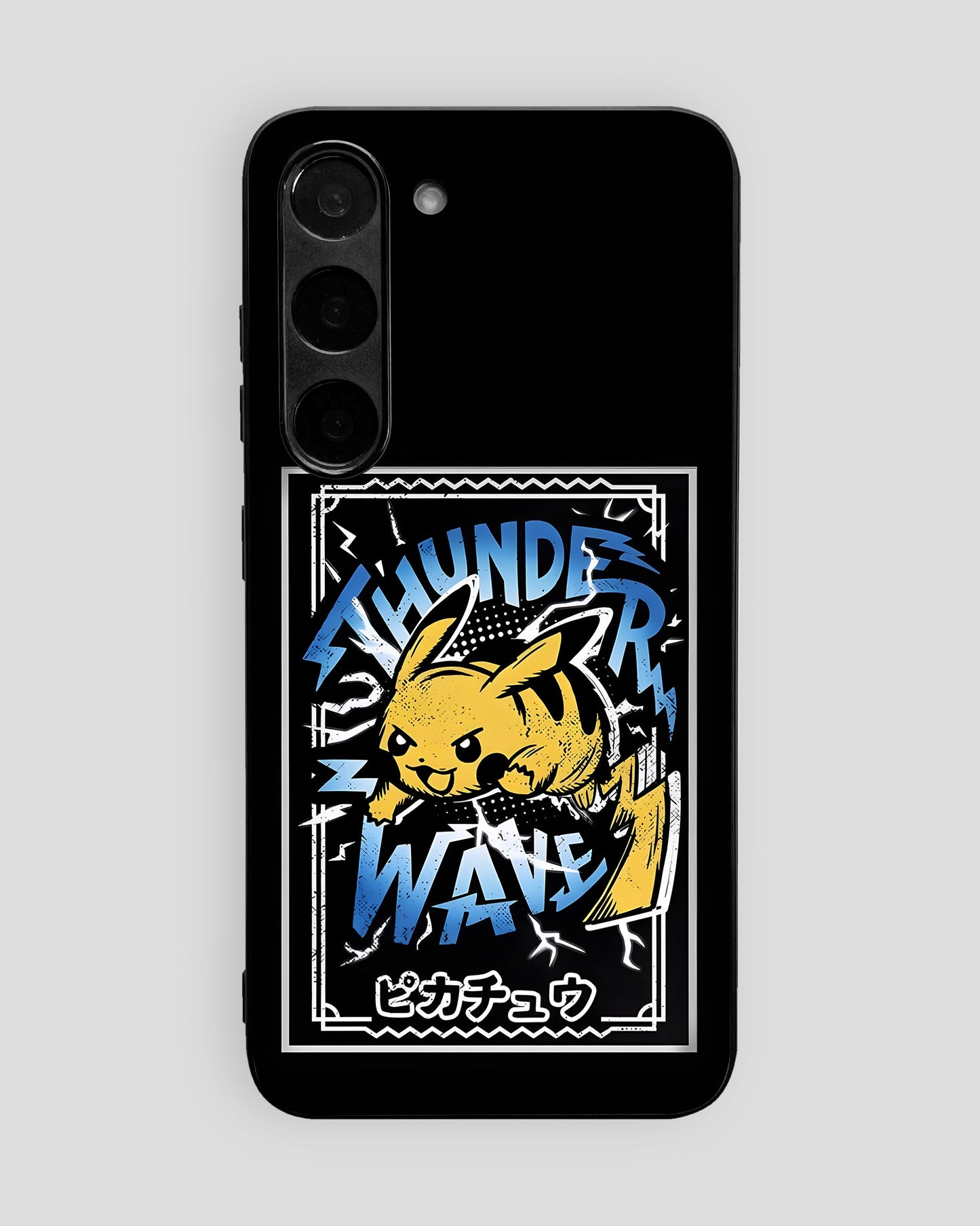 Cartoon Glass Mobile Cover