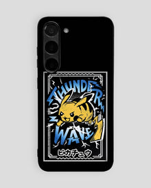 Cartoon Glass Mobile Cover