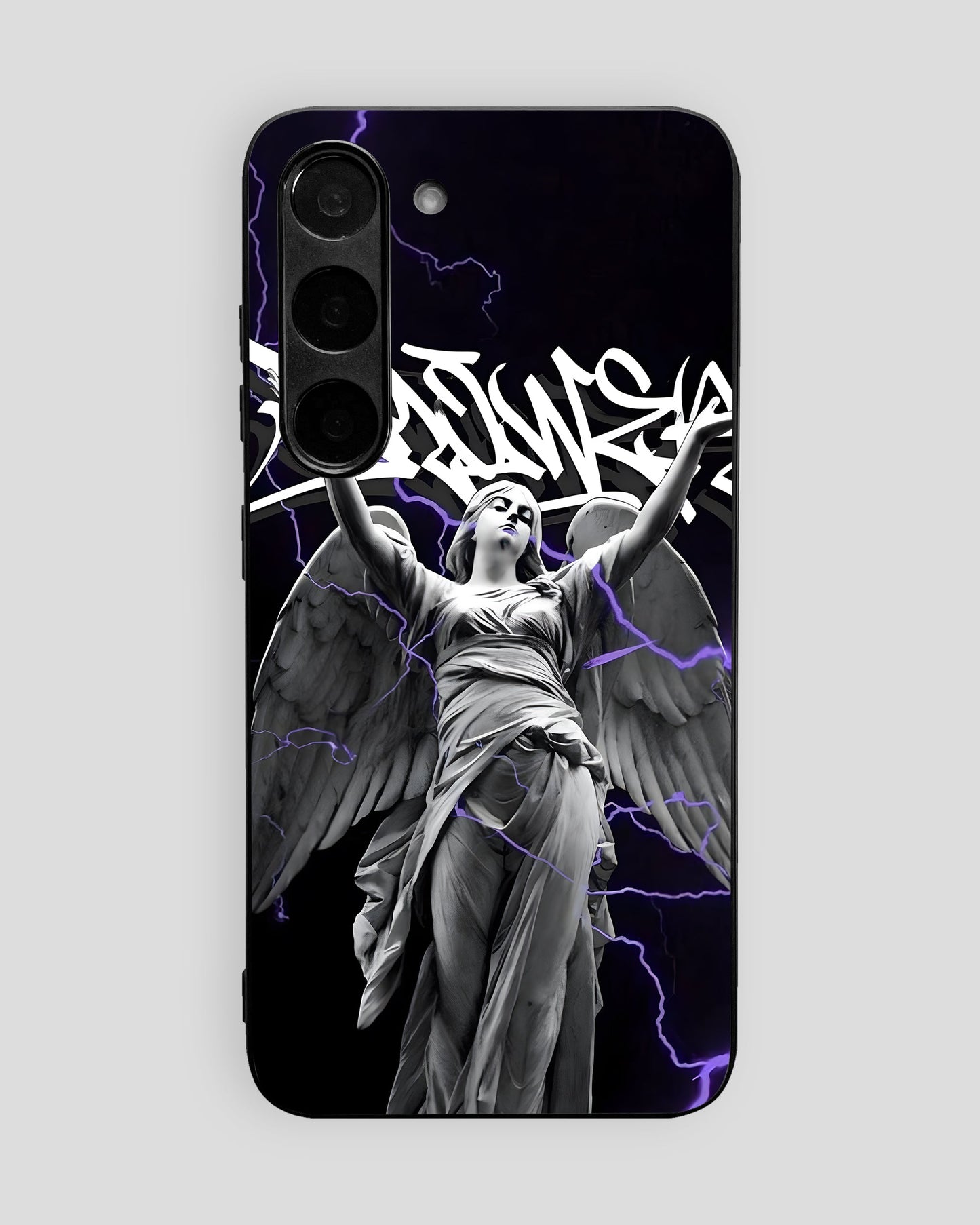 Modernism Glass Mobile Cover