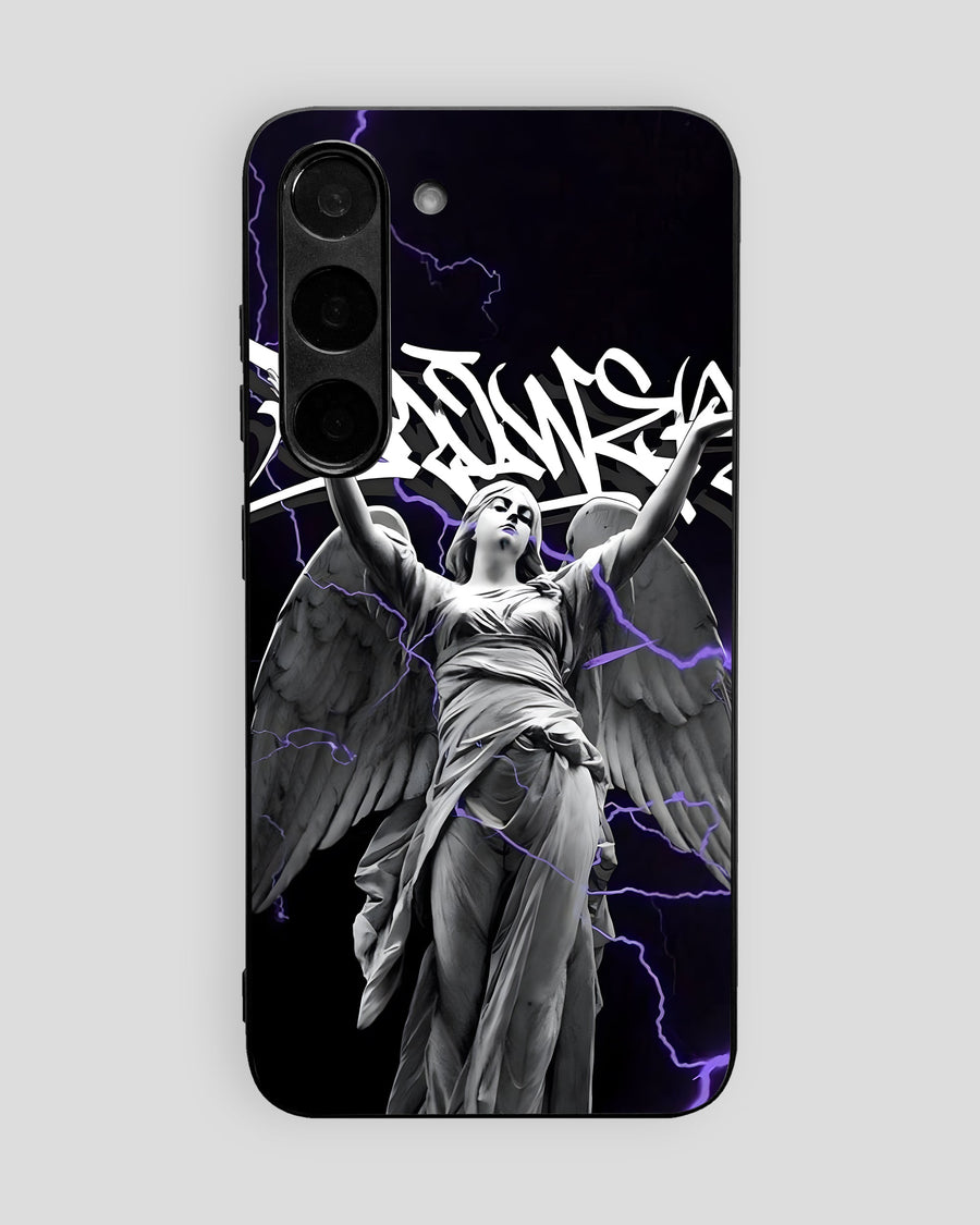 Modernism Glass Mobile Cover