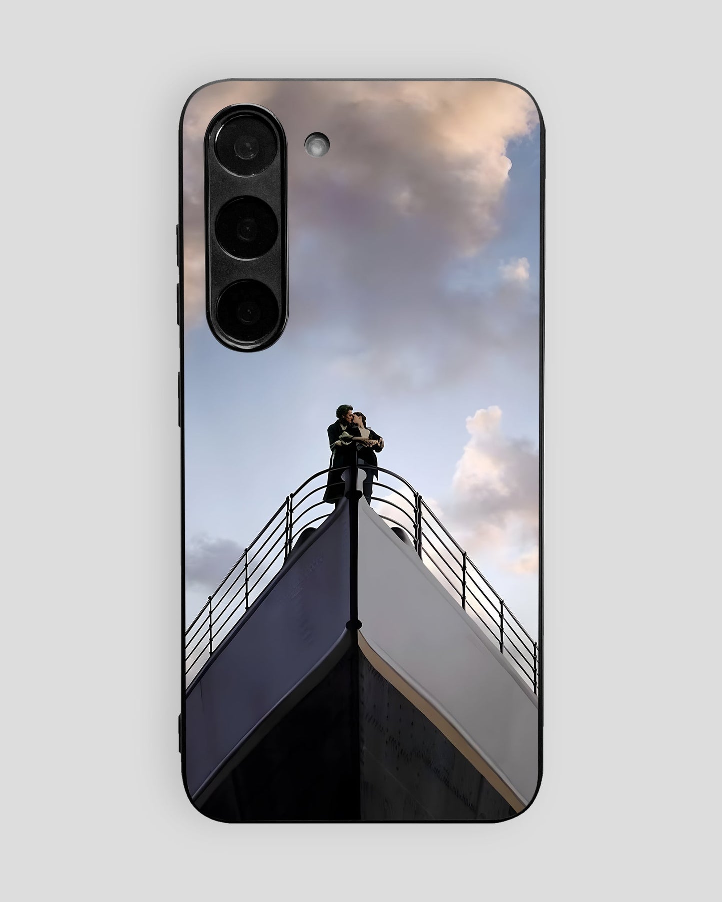 Movies Shows Glass Mobile Cover