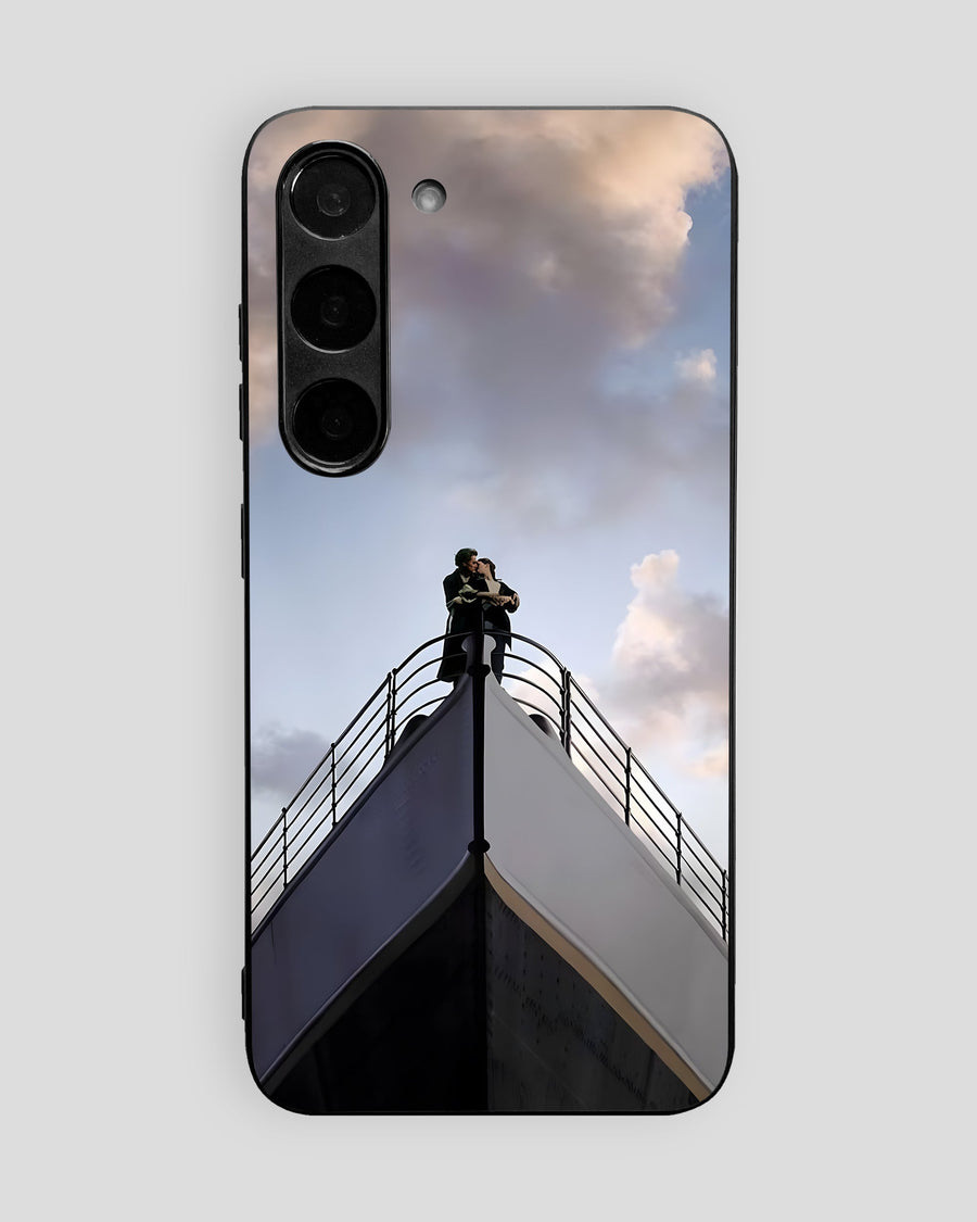 Movies Shows Glass Mobile Cover