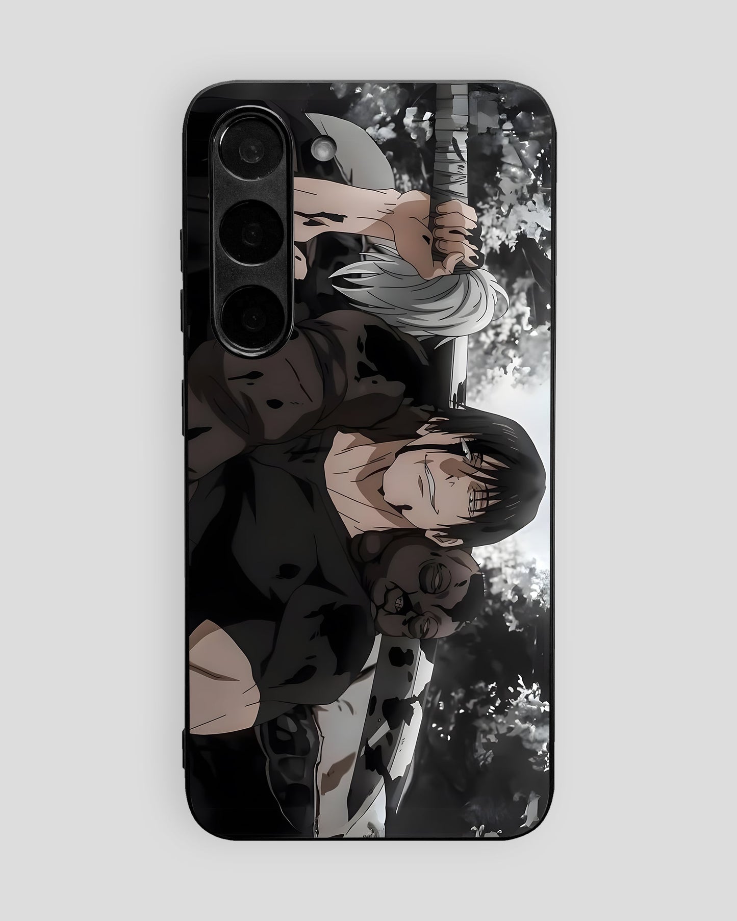 Jujutsu Kaisen Glass Mobile Cover