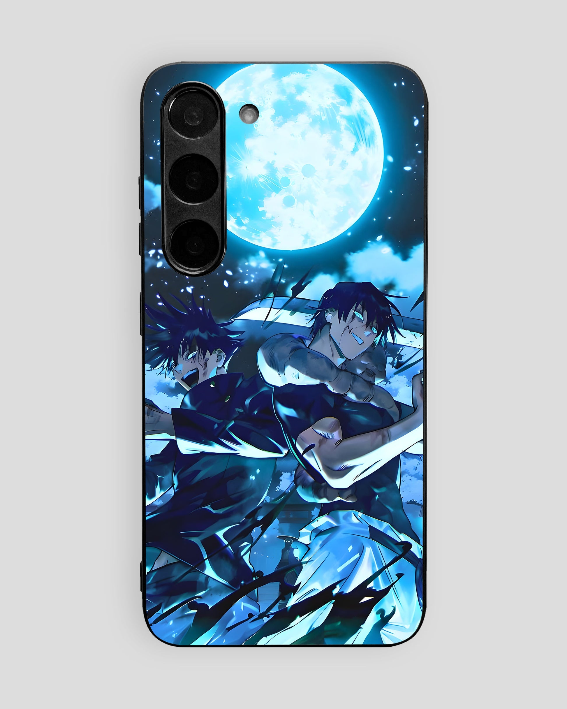 Jujutsu Kaisen Glass Mobile Cover