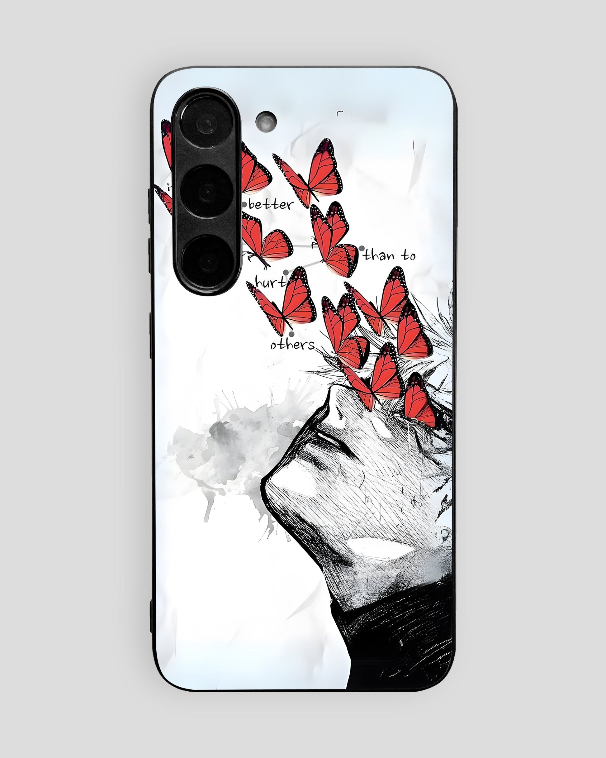 Tokyo Ghoul Glass Mobile Cover