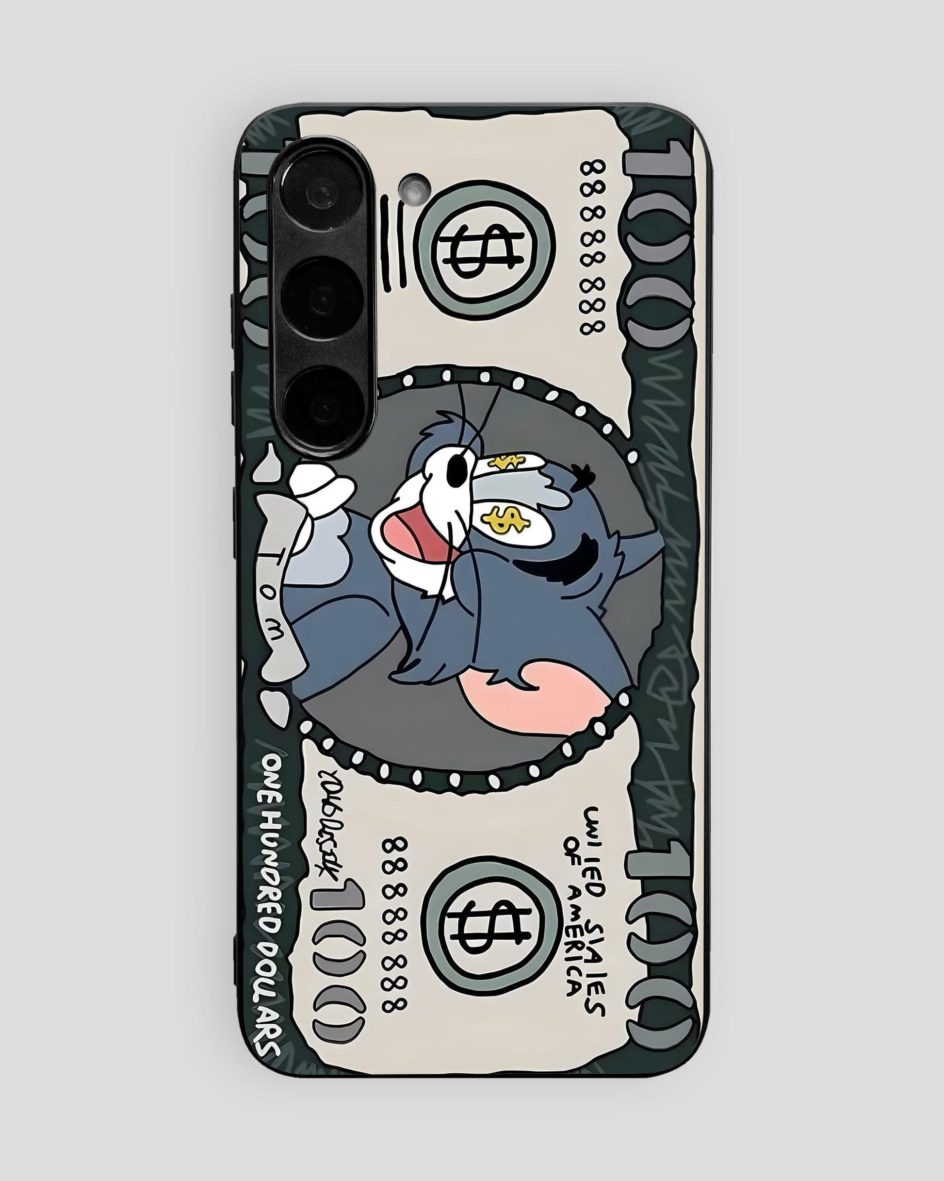 Dollar Glass Mobile Cover