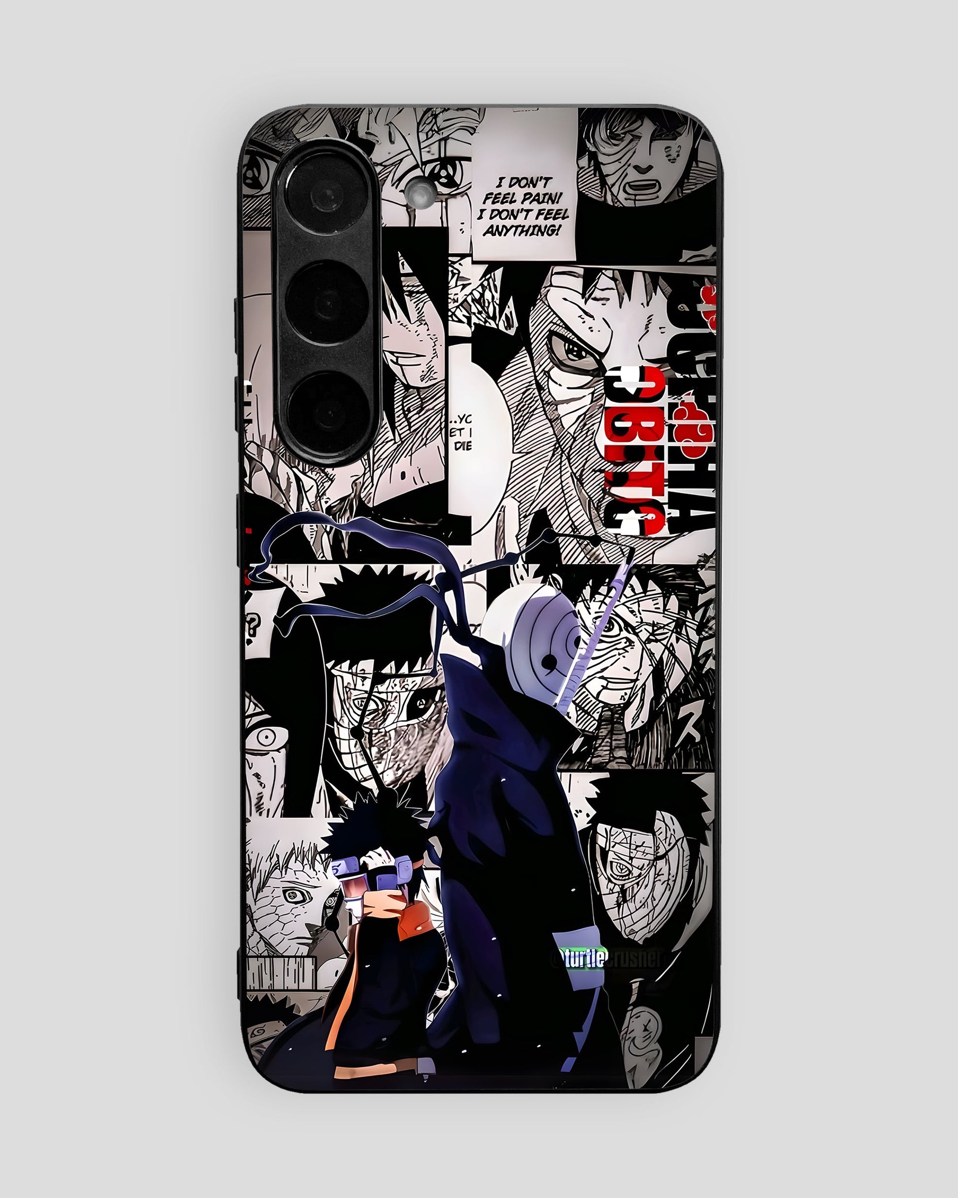 Naruto Glass Mobile Cover